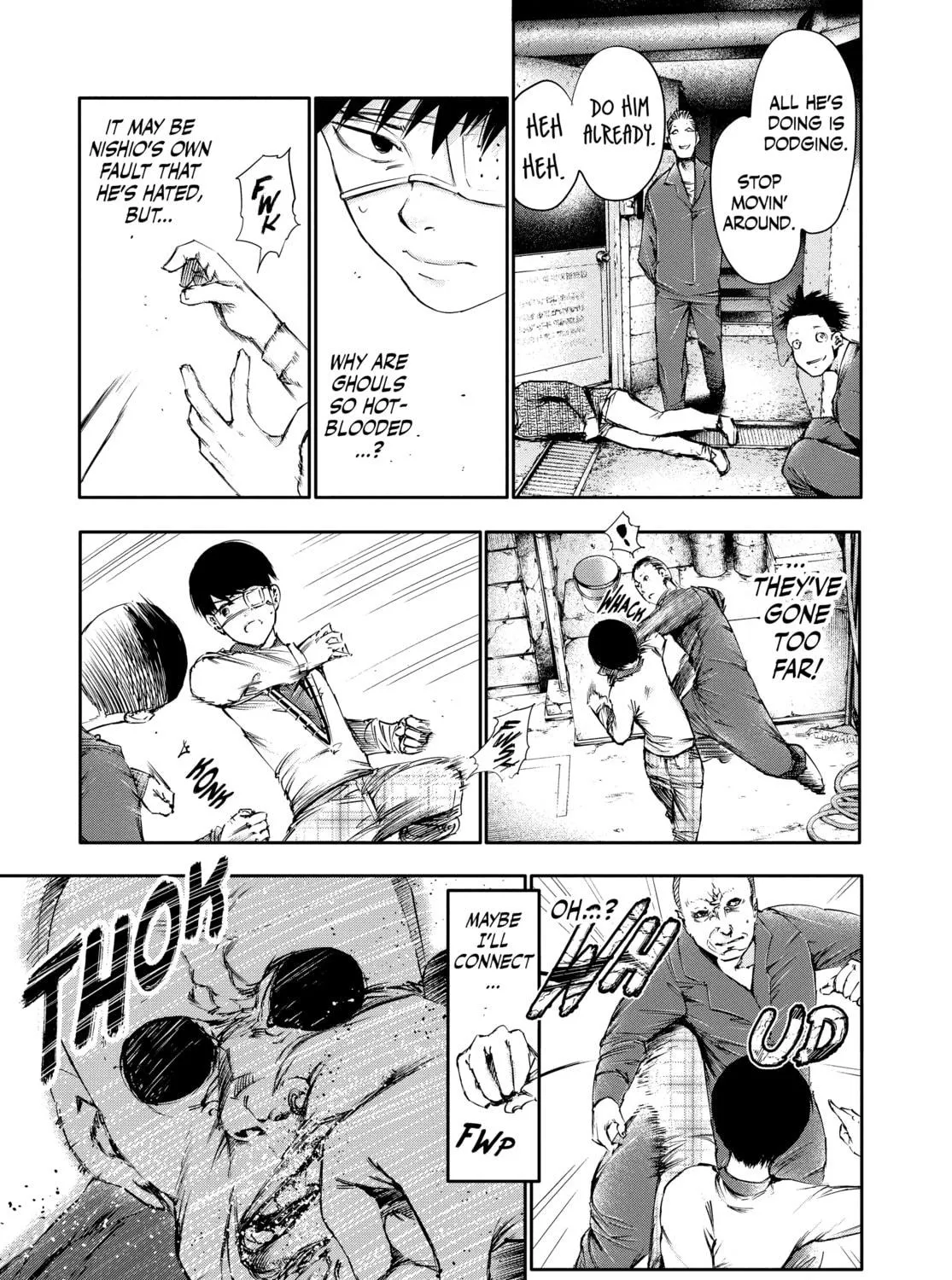 Read Tokyo Ghoul chapter 35 image 16 on Lezhin