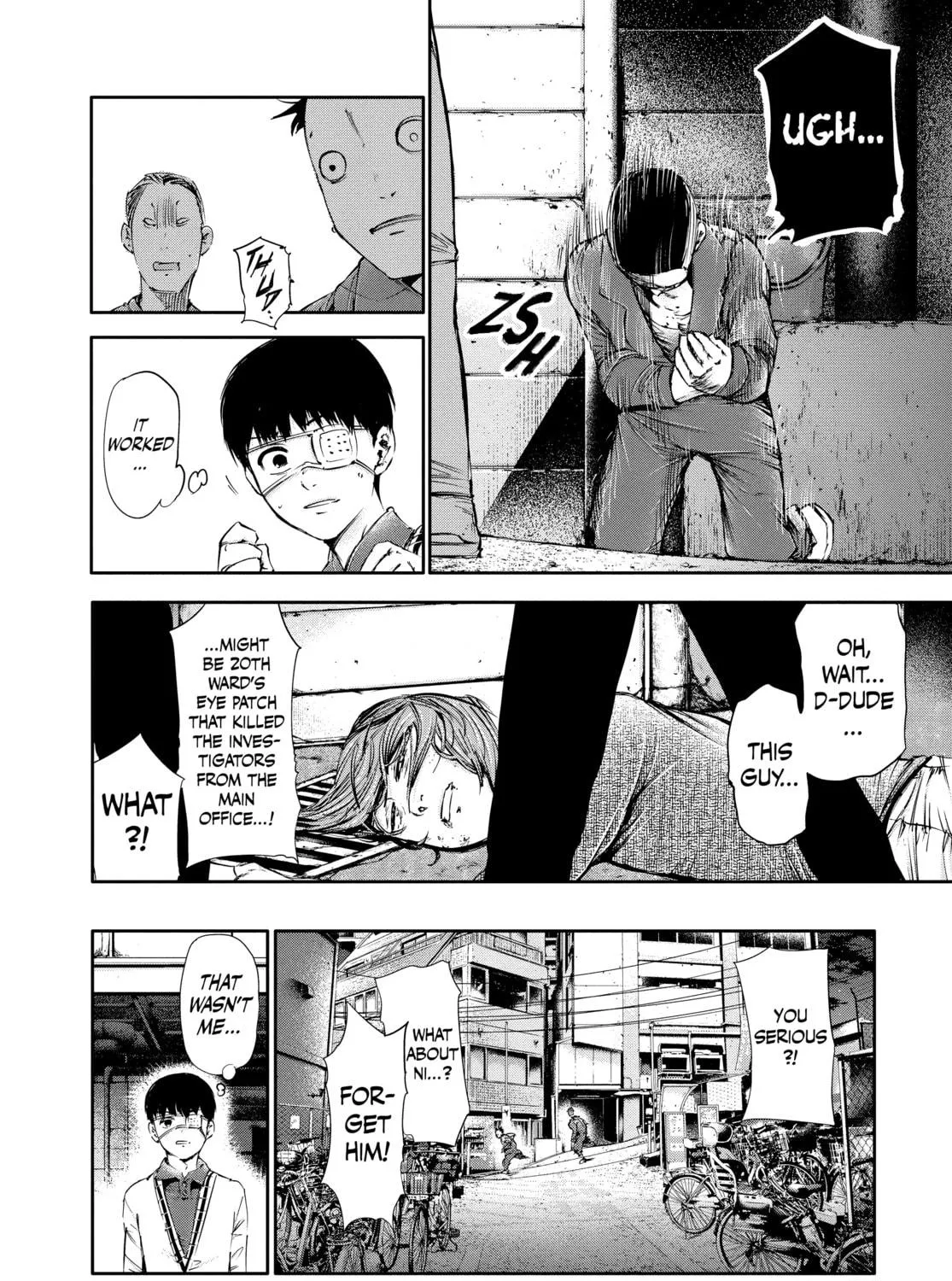 Read Tokyo Ghoul chapter 35 image 18 on Lezhin