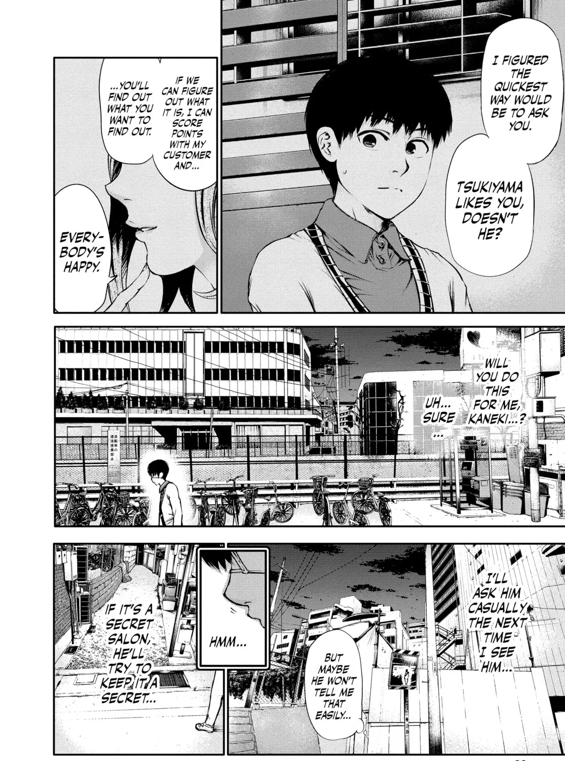 Read Tokyo Ghoul chapter 35 image 2 on Lezhin