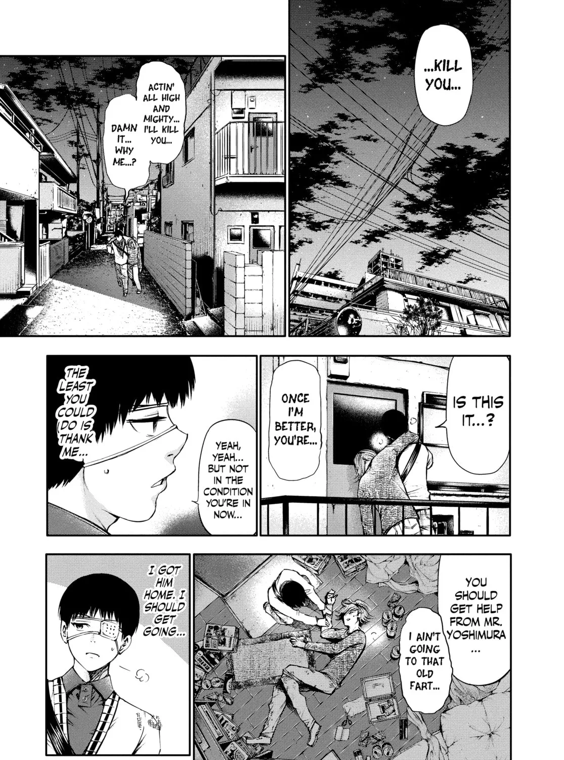 Read Tokyo Ghoul chapter 35 image 20 on Lezhin