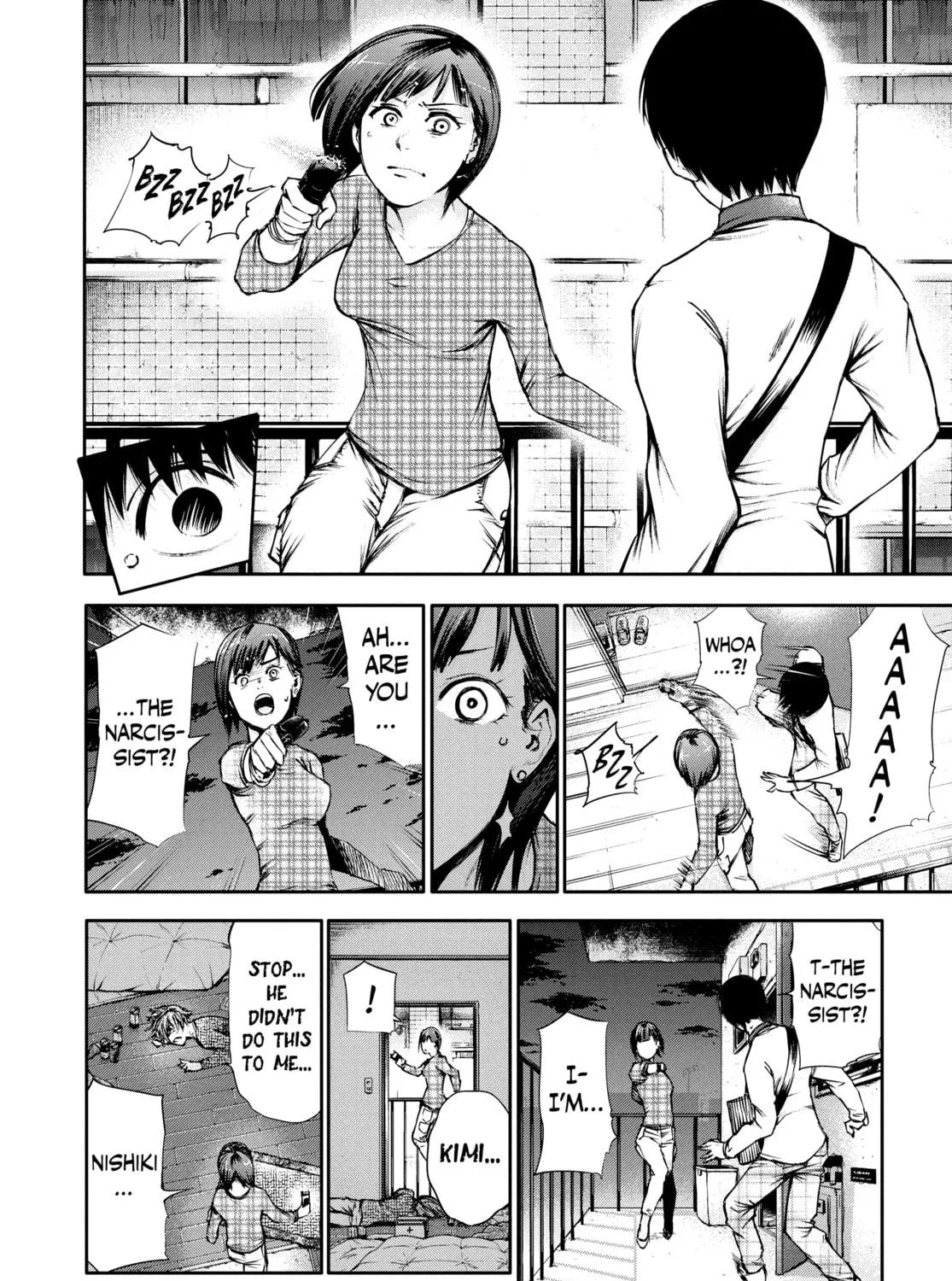 Read Tokyo Ghoul chapter 35 image 22 on Lezhin