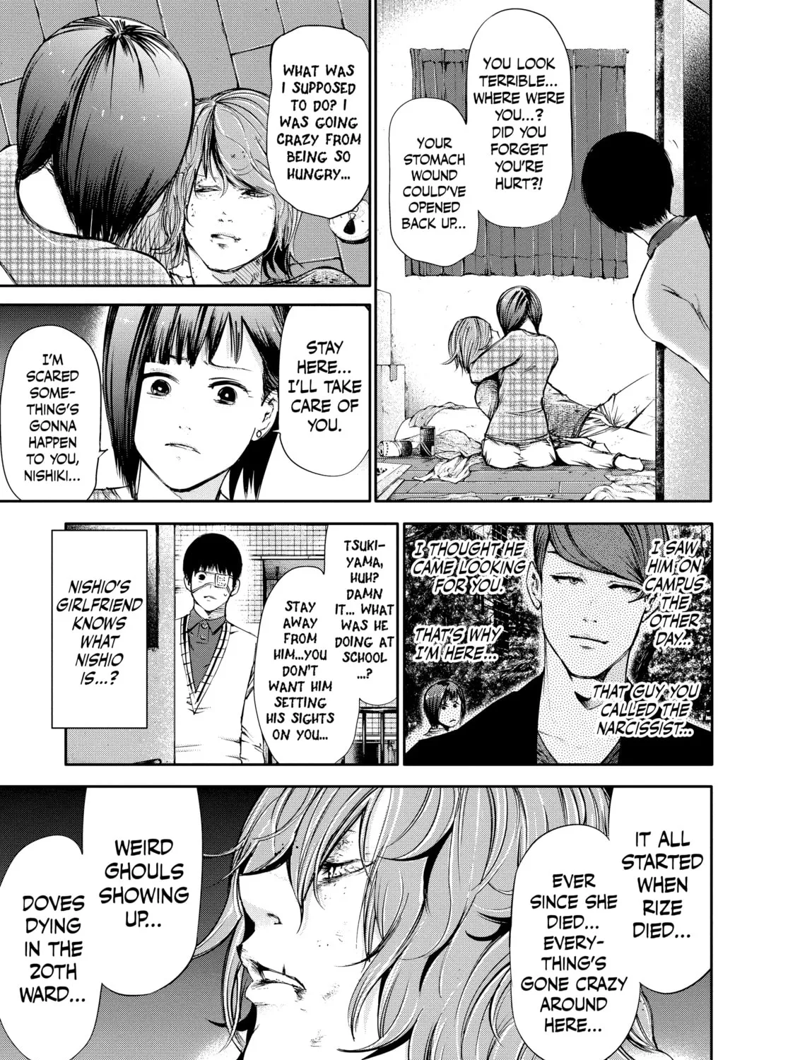 Read Tokyo Ghoul chapter 35 image 24 on Lezhin