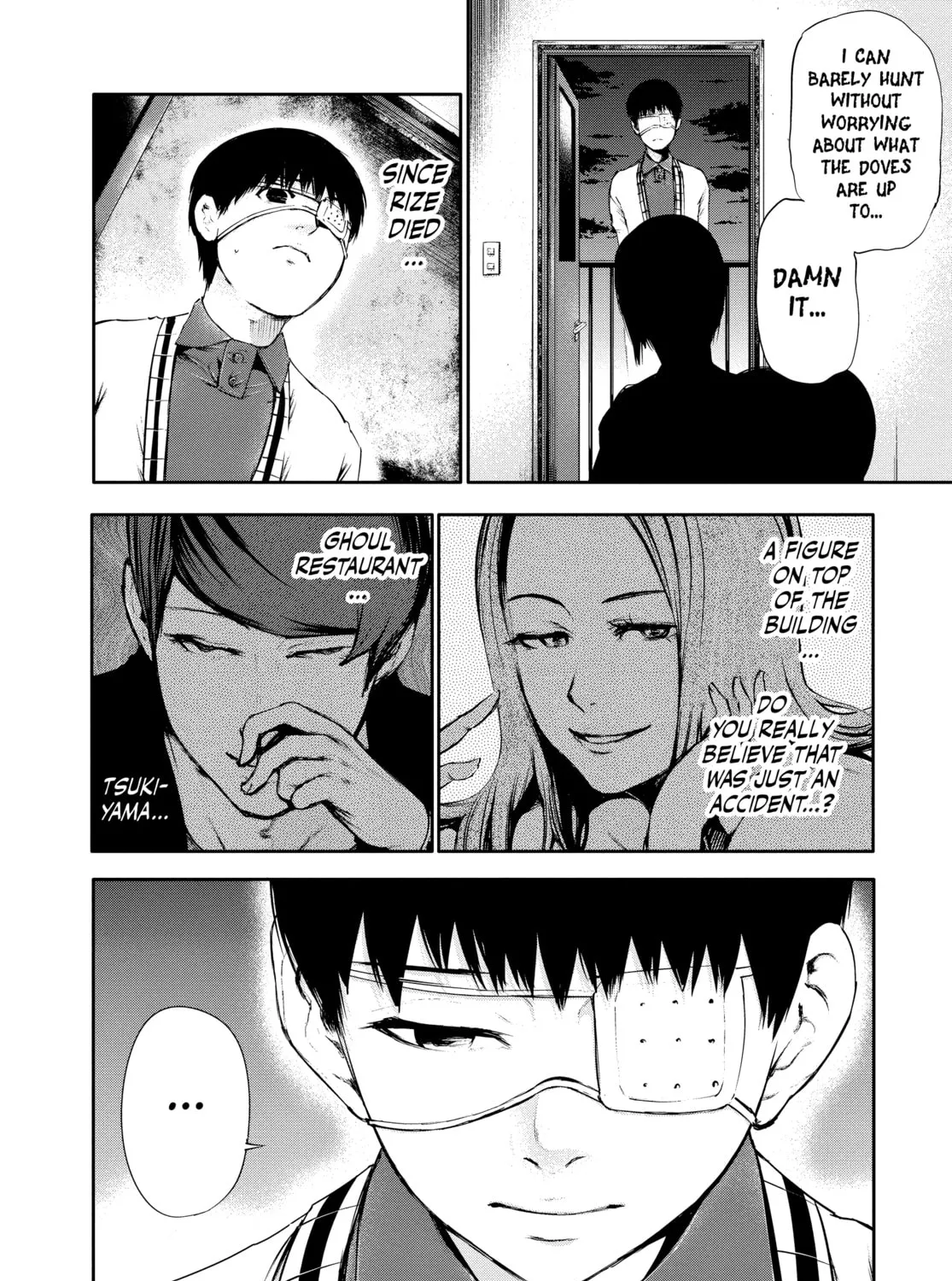 Read Tokyo Ghoul chapter 35 image 26 on Lezhin