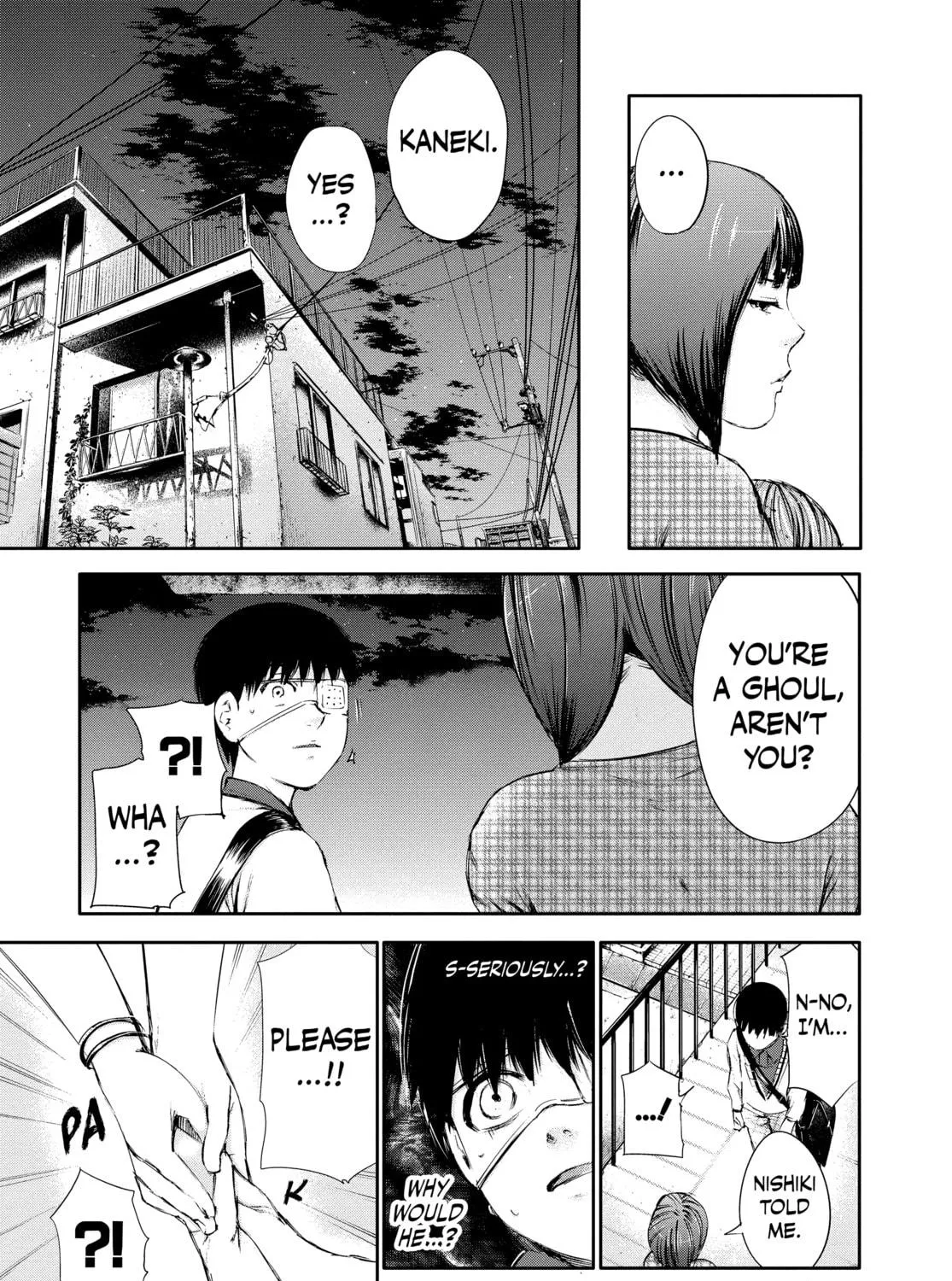 Read Tokyo Ghoul chapter 35 image 28 on Lezhin