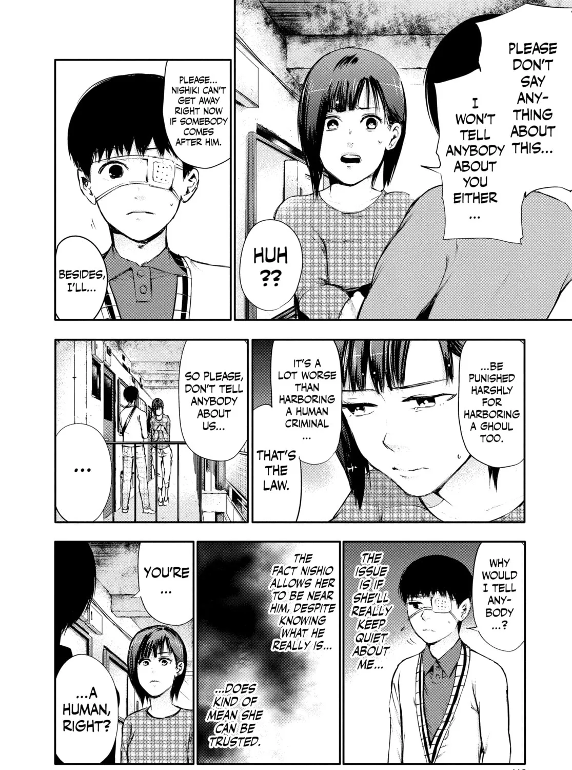 Read Tokyo Ghoul chapter 35 image 30 on Lezhin