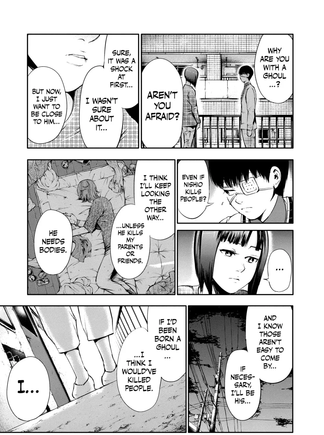 Read Tokyo Ghoul chapter 35 image 32 on Lezhin
