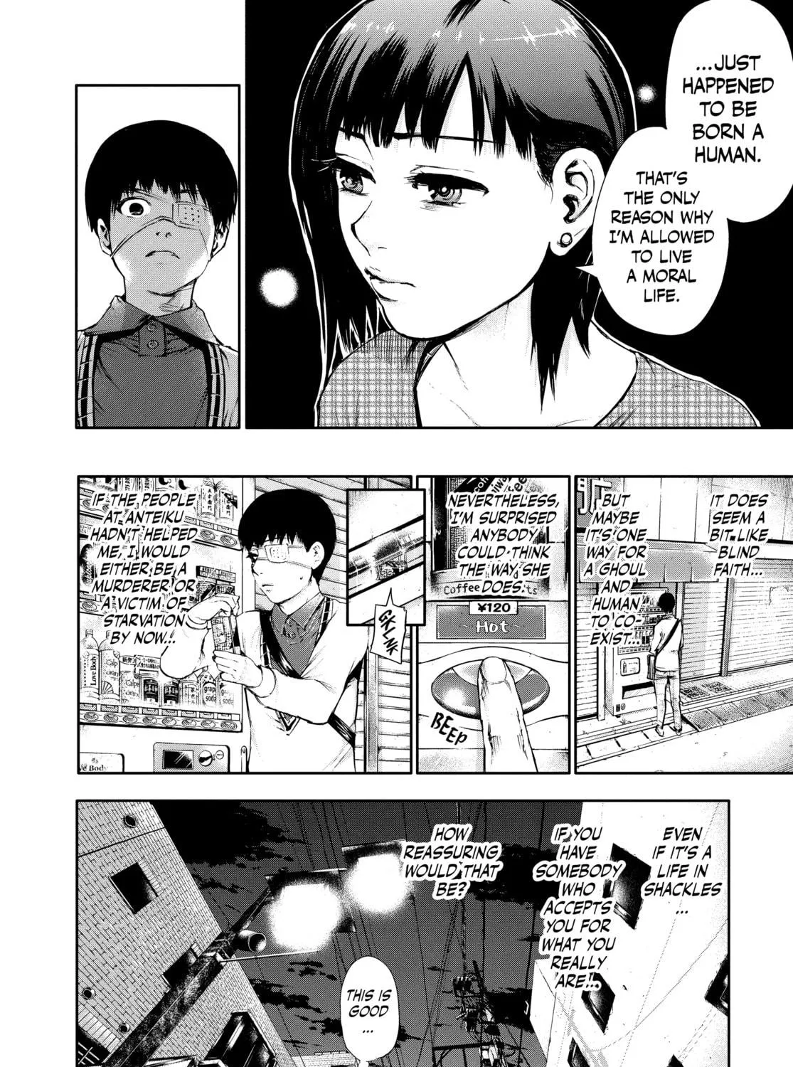 Read Tokyo Ghoul chapter 35 image 34 on Lezhin