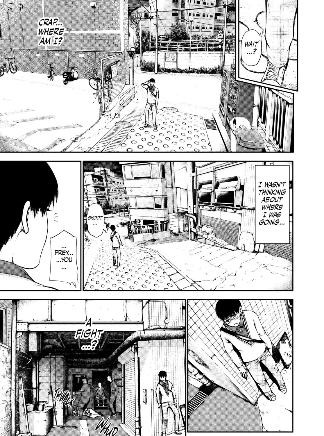 Read Tokyo Ghoul chapter 35 image 4 on Lezhin