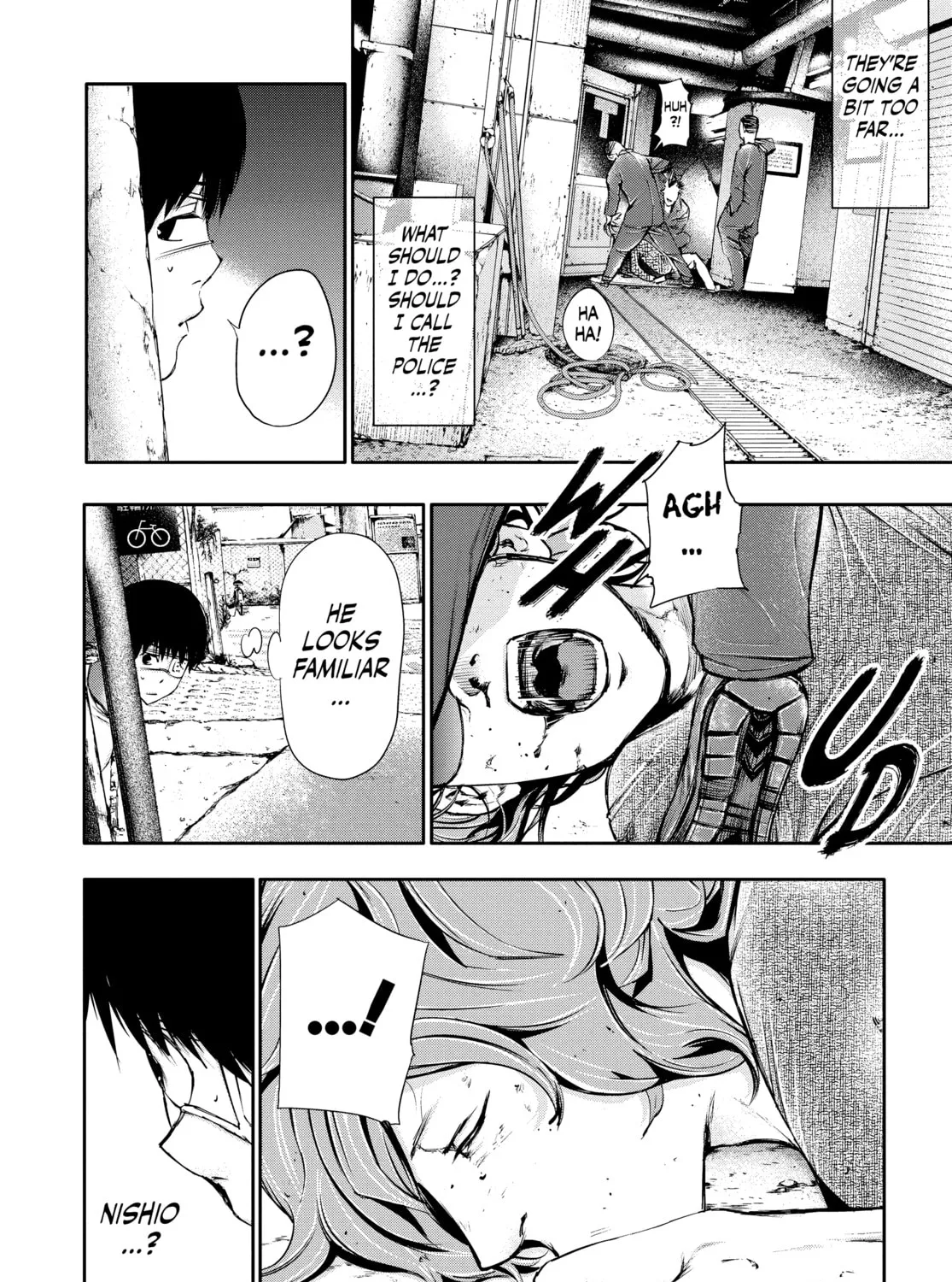 Read Tokyo Ghoul chapter 35 image 6 on Lezhin
