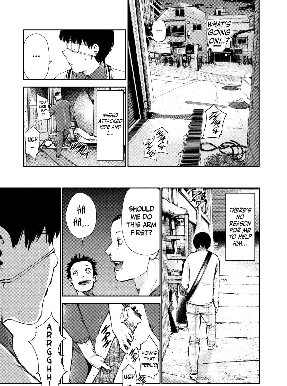 Read Tokyo Ghoul chapter 35 image 8 on Lezhin
