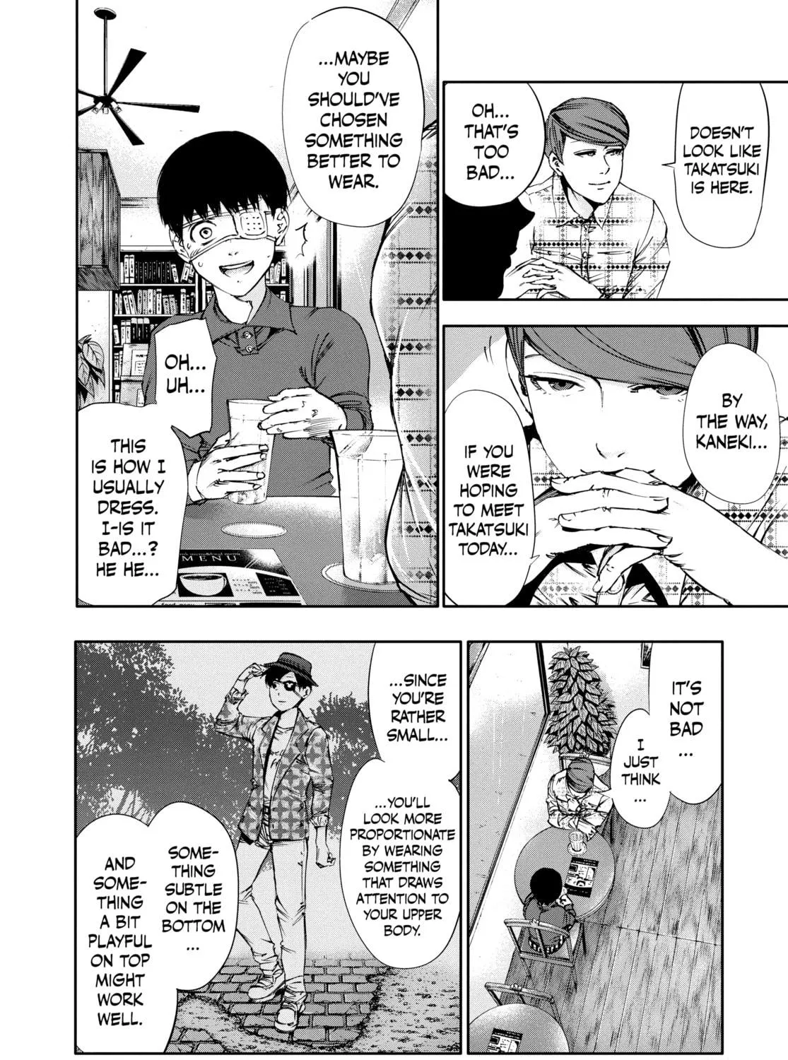 Read Tokyo Ghoul chapter 36 image 10 on Lezhin