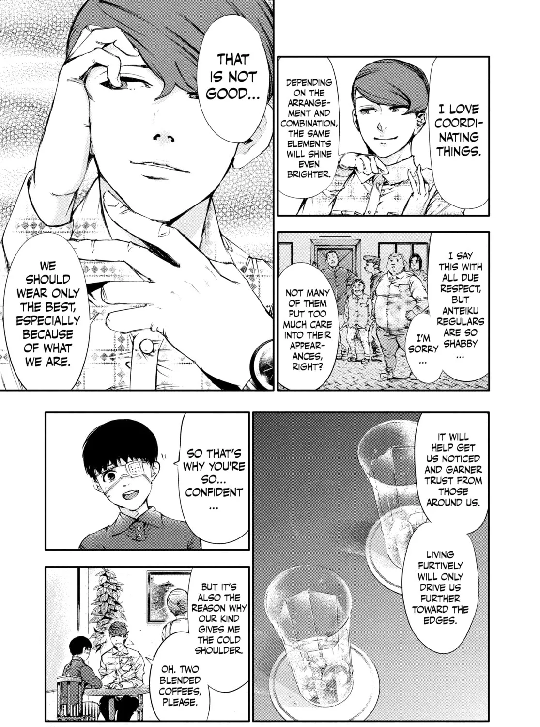 Read Tokyo Ghoul chapter 36 image 12 on Lezhin