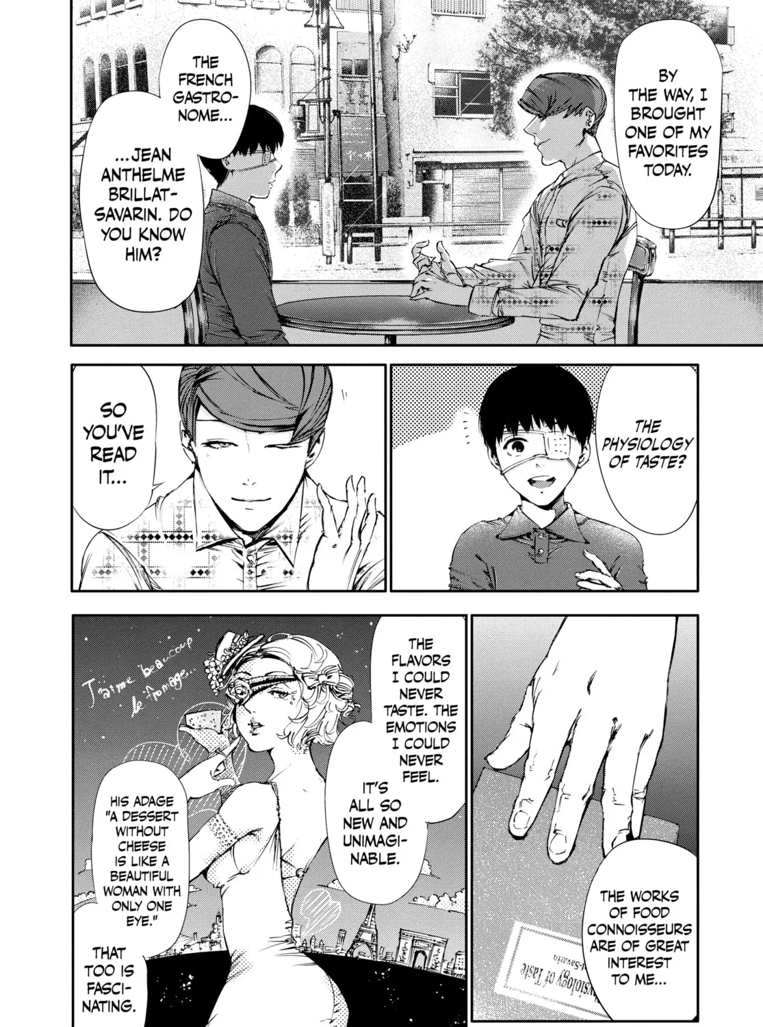 Read Tokyo Ghoul chapter 36 image 14 on Lezhin