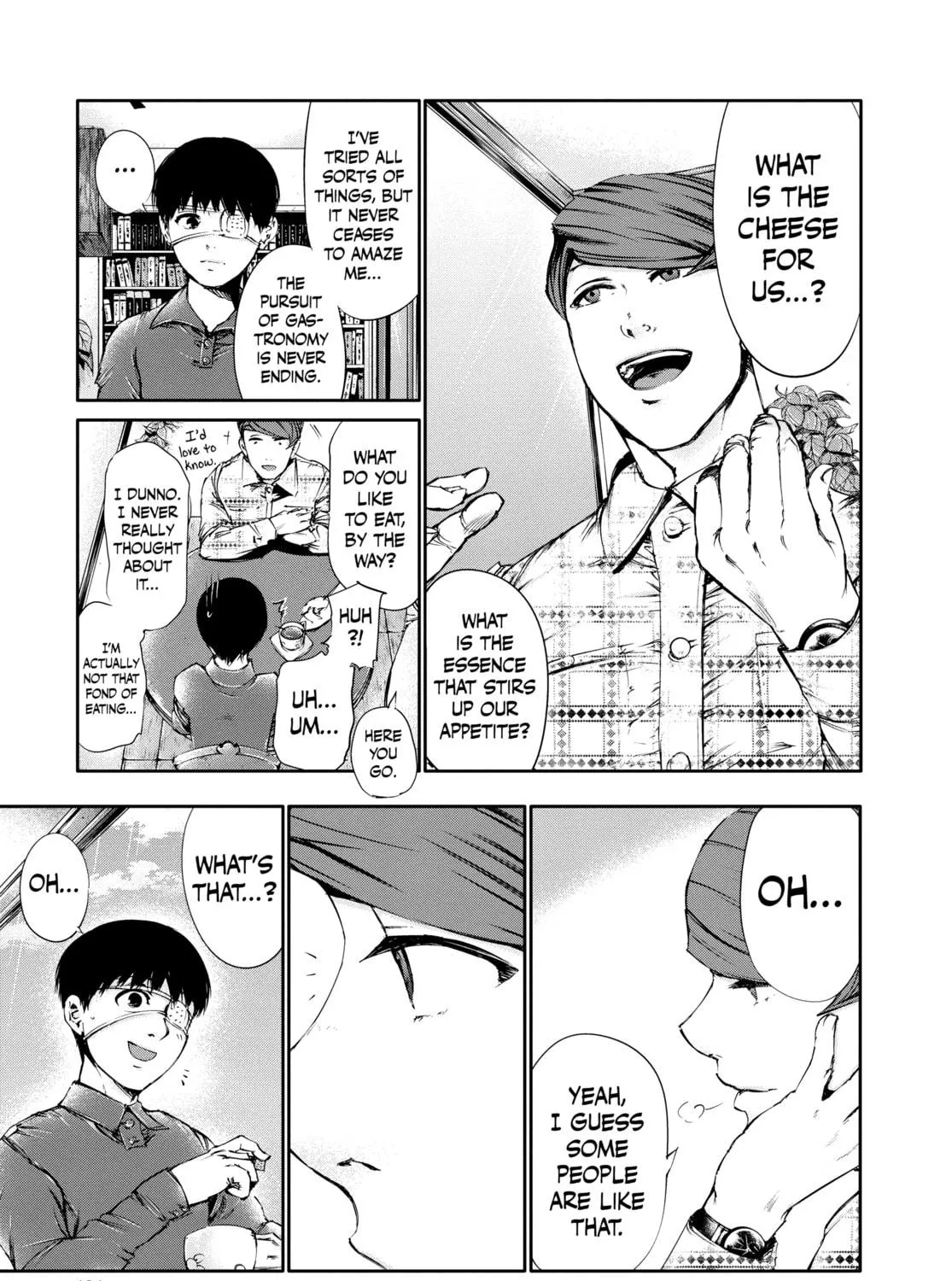 Read Tokyo Ghoul chapter 36 image 16 on Lezhin