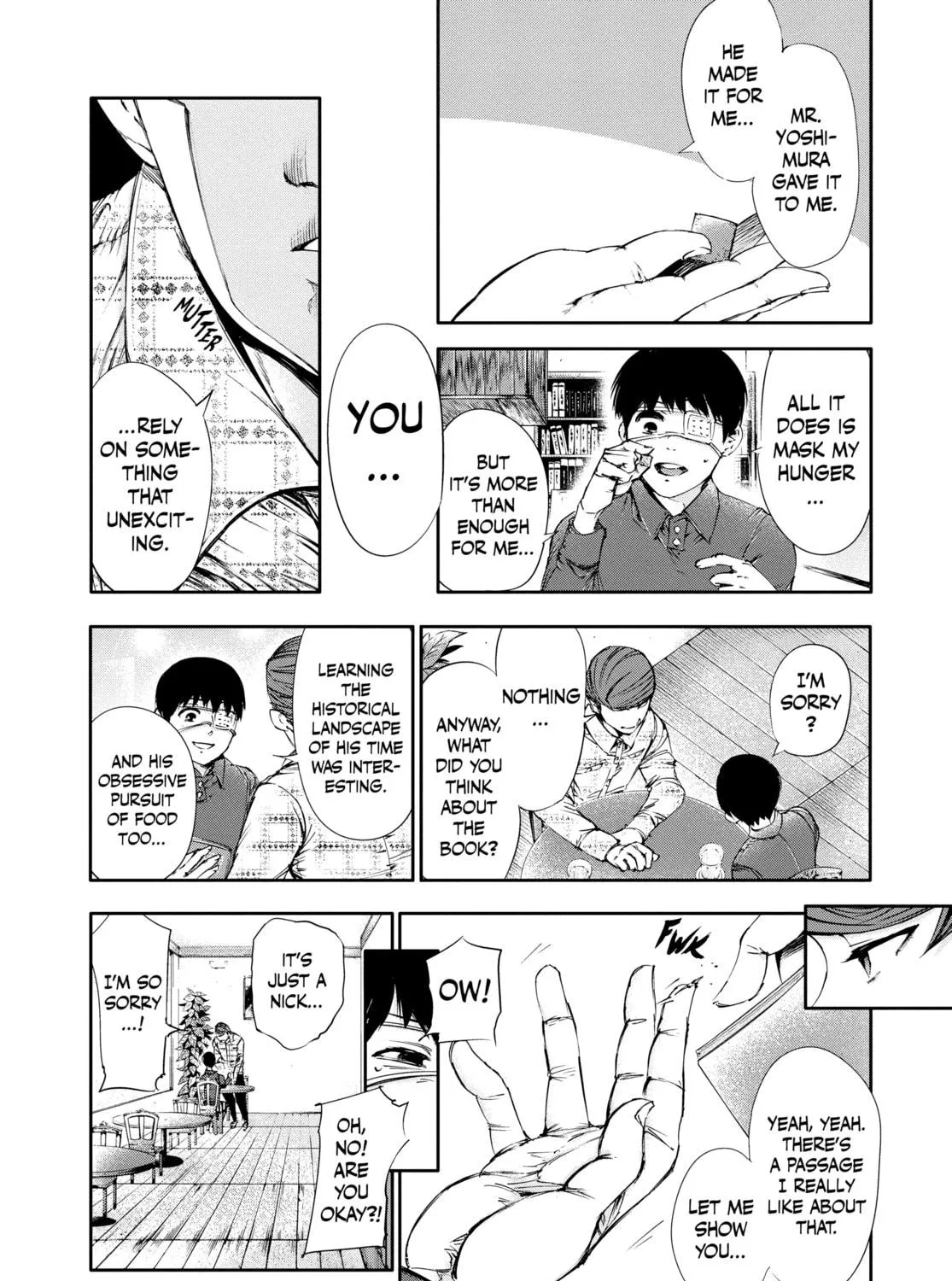 Read Tokyo Ghoul chapter 36 image 18 on Lezhin