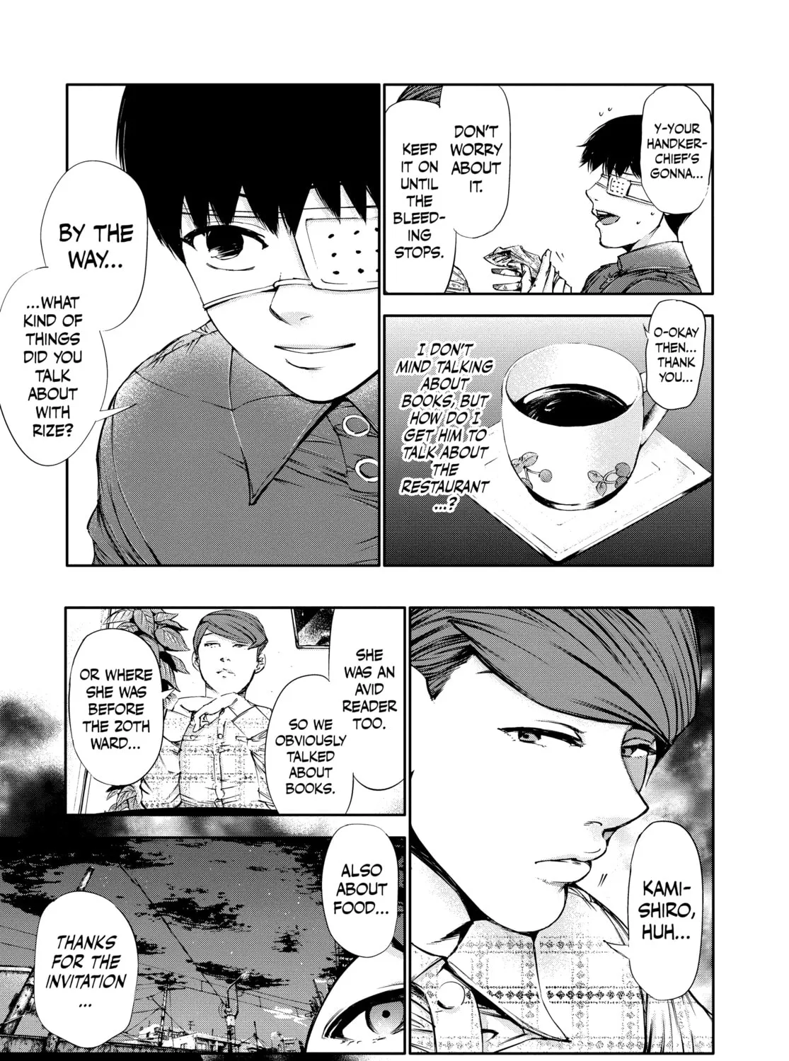 Read Tokyo Ghoul chapter 36 image 20 on Lezhin