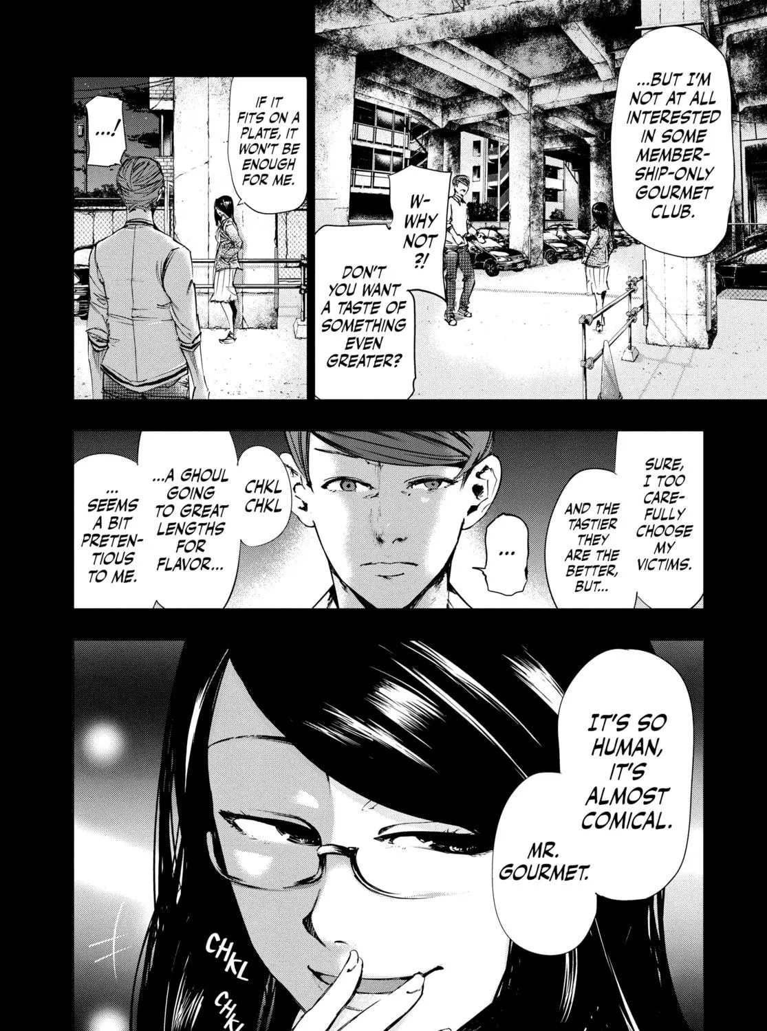 Read Tokyo Ghoul chapter 36 image 22 on Lezhin