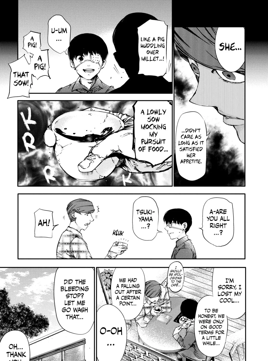 Read Tokyo Ghoul chapter 36 image 24 on Lezhin