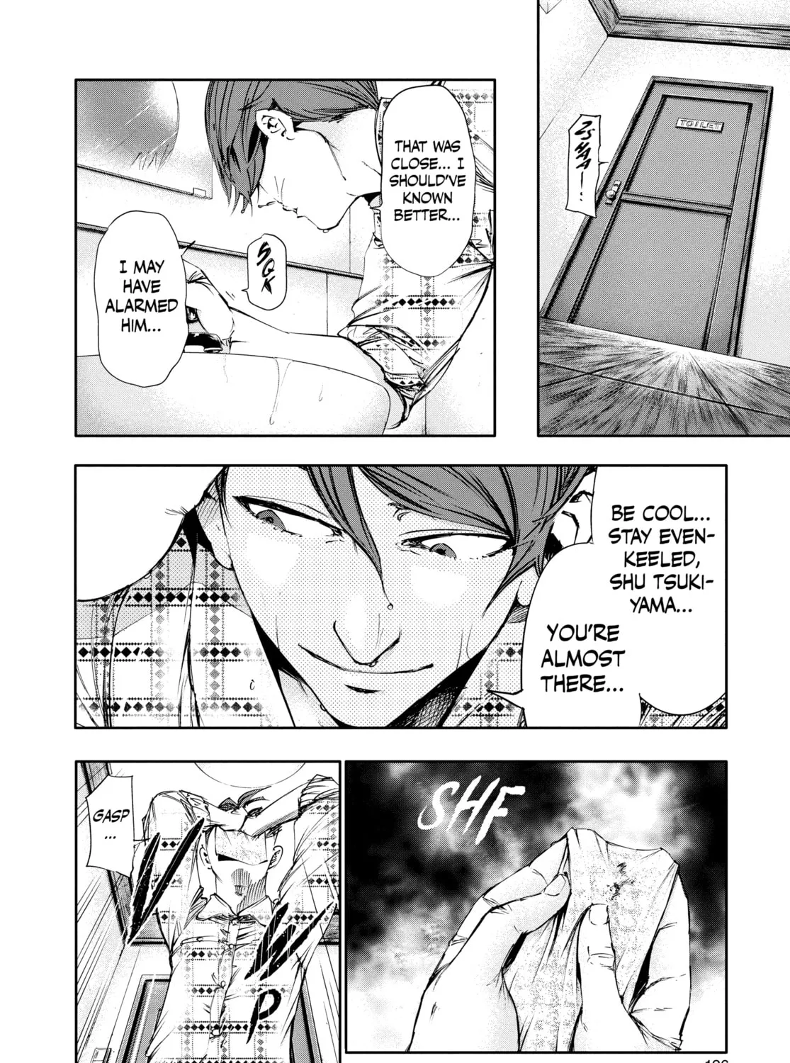 Read Tokyo Ghoul chapter 36 image 26 on Lezhin