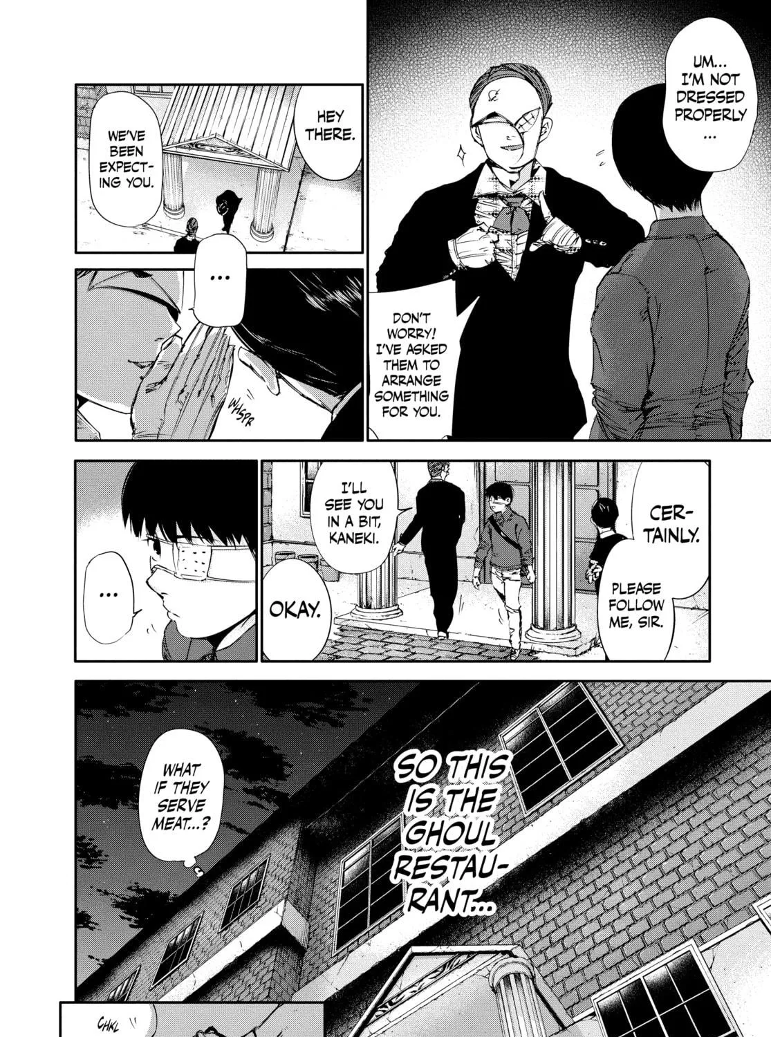 Read Tokyo Ghoul chapter 36 image 34 on Lezhin