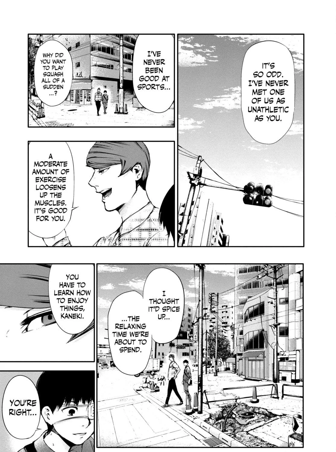 Read Tokyo Ghoul chapter 36 image 4 on Lezhin
