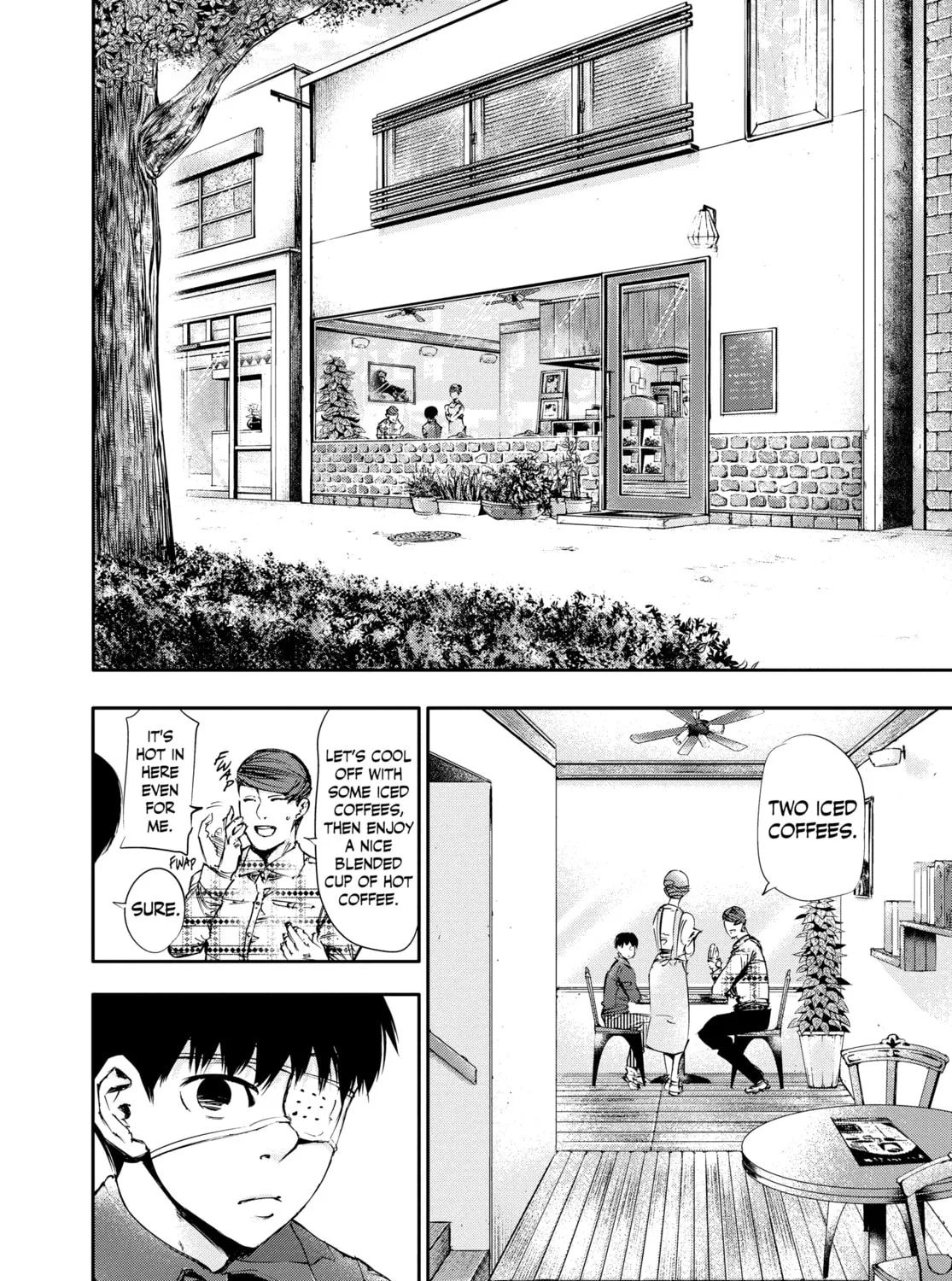 Read Tokyo Ghoul chapter 36 image 6 on Lezhin