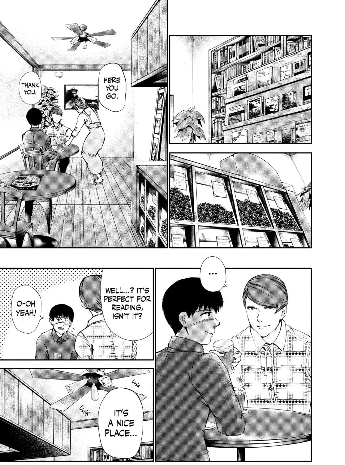 Read Tokyo Ghoul chapter 36 image 8 on Lezhin