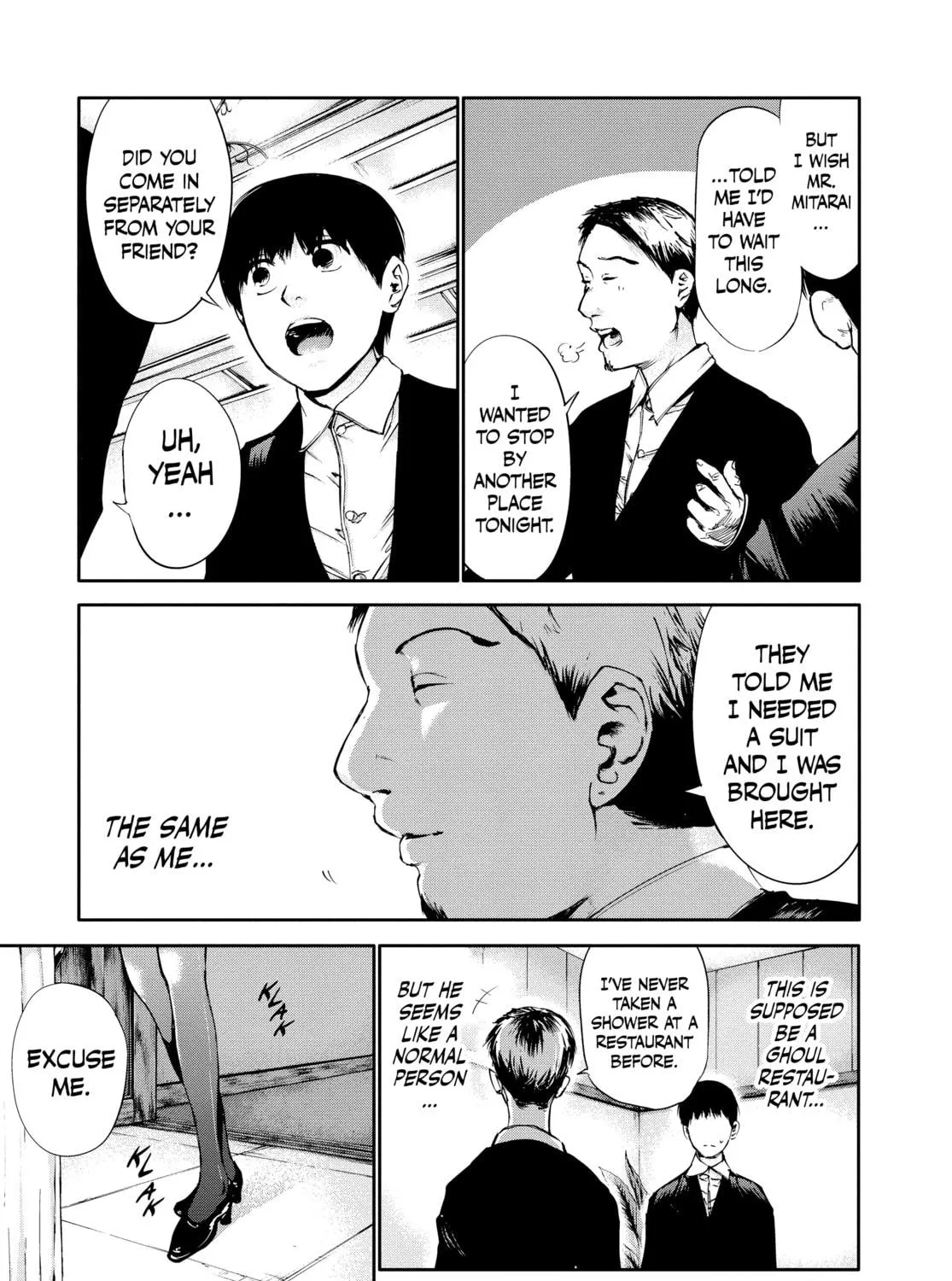 Read Tokyo Ghoul chapter 37 image 10 on Lezhin