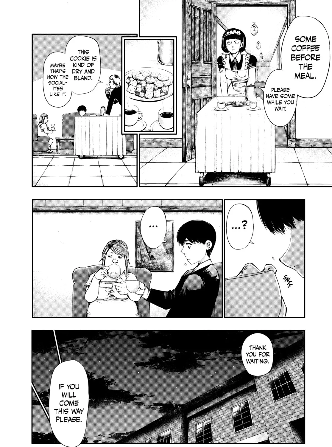 Read Tokyo Ghoul chapter 37 image 12 on Lezhin