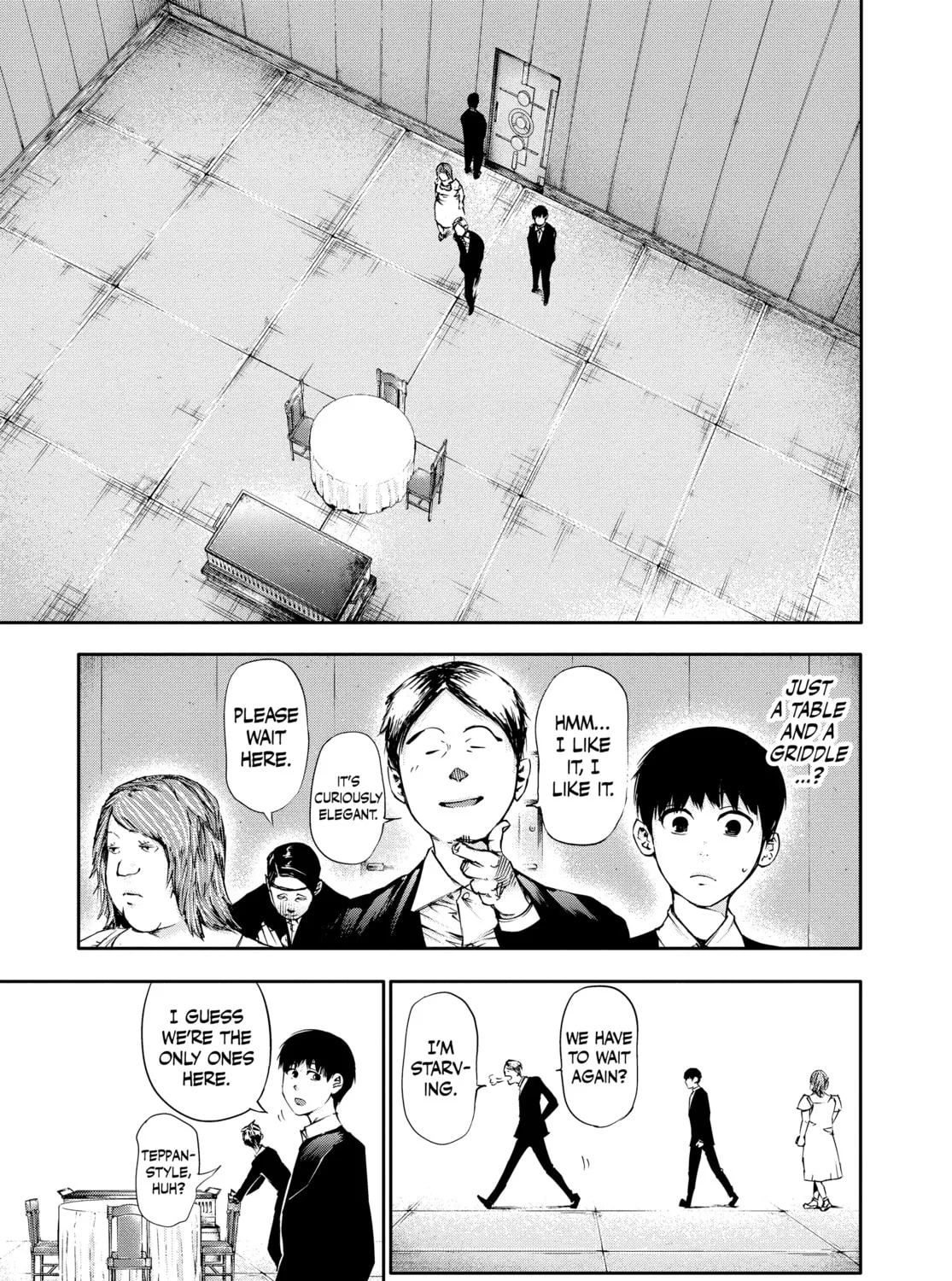 Read Tokyo Ghoul chapter 37 image 14 on Lezhin