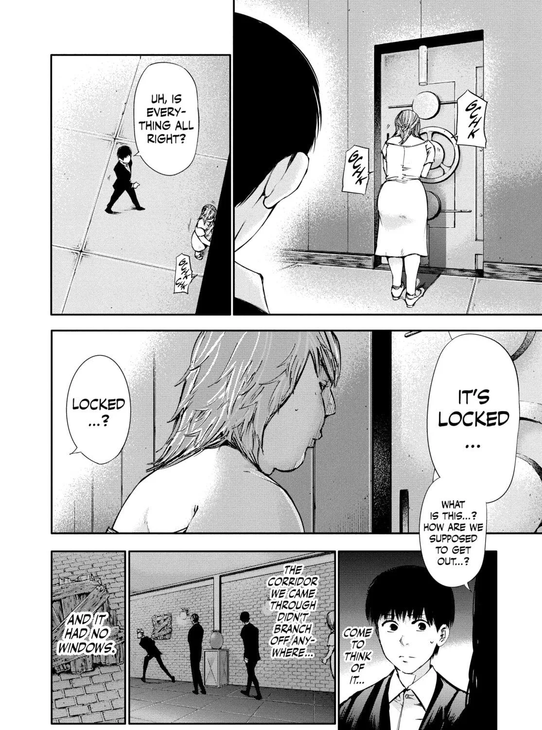 Read Tokyo Ghoul chapter 37 image 16 on Lezhin