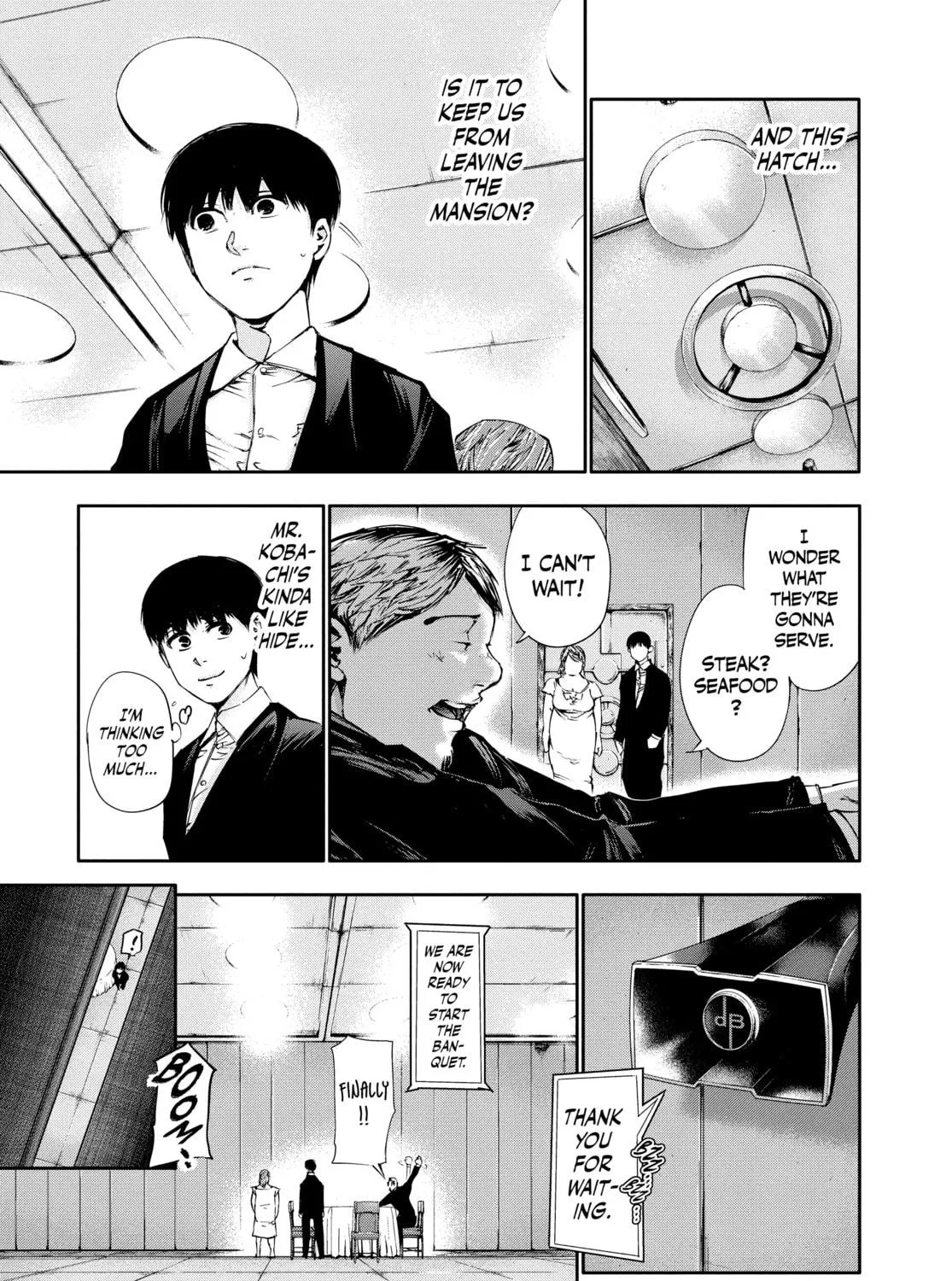 Read Tokyo Ghoul chapter 37 image 18 on Lezhin