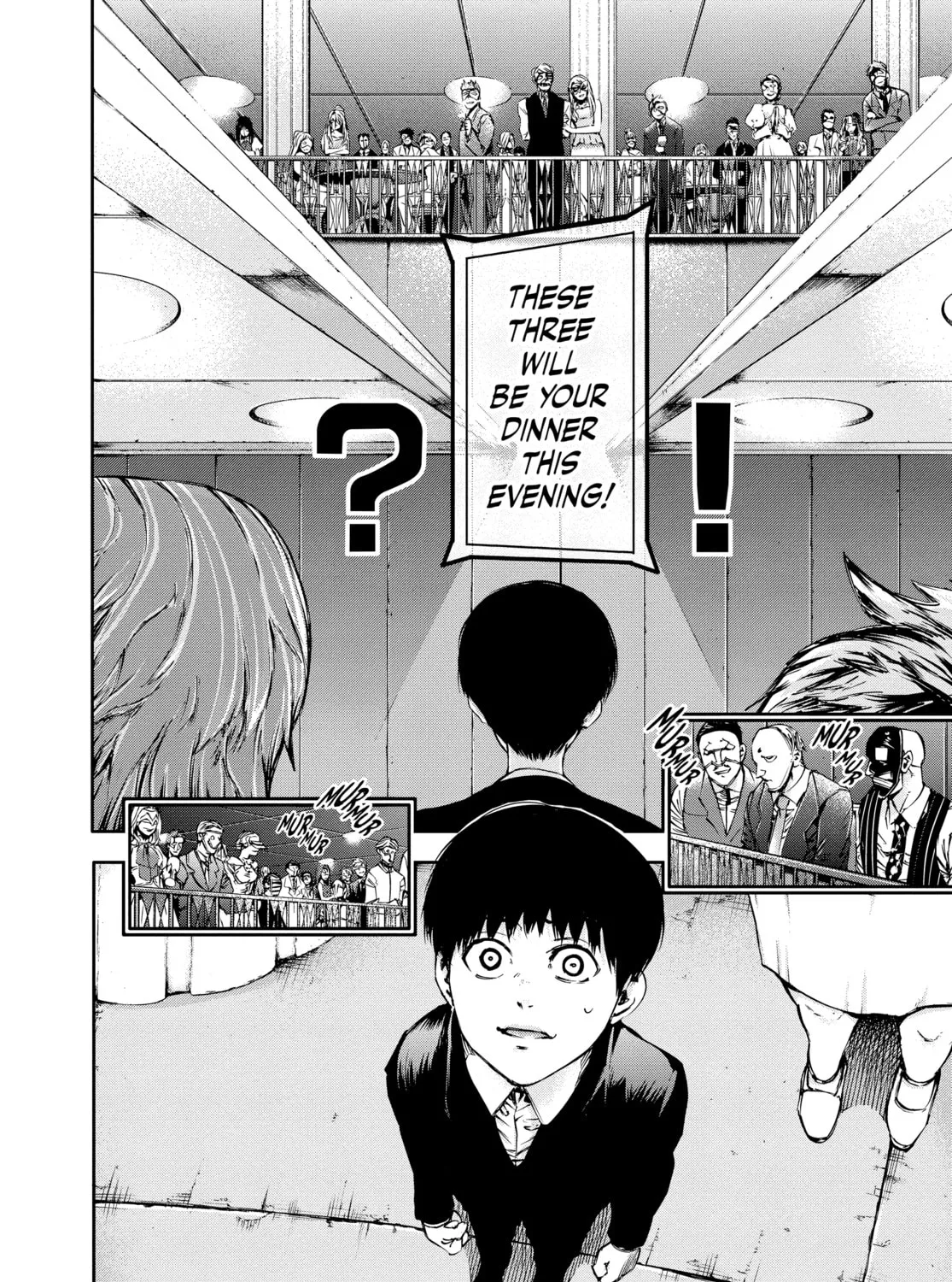 Read Tokyo Ghoul chapter 37 image 20 on Lezhin