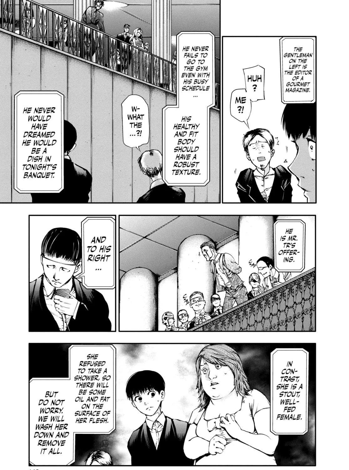 Read Tokyo Ghoul chapter 37 image 22 on Lezhin