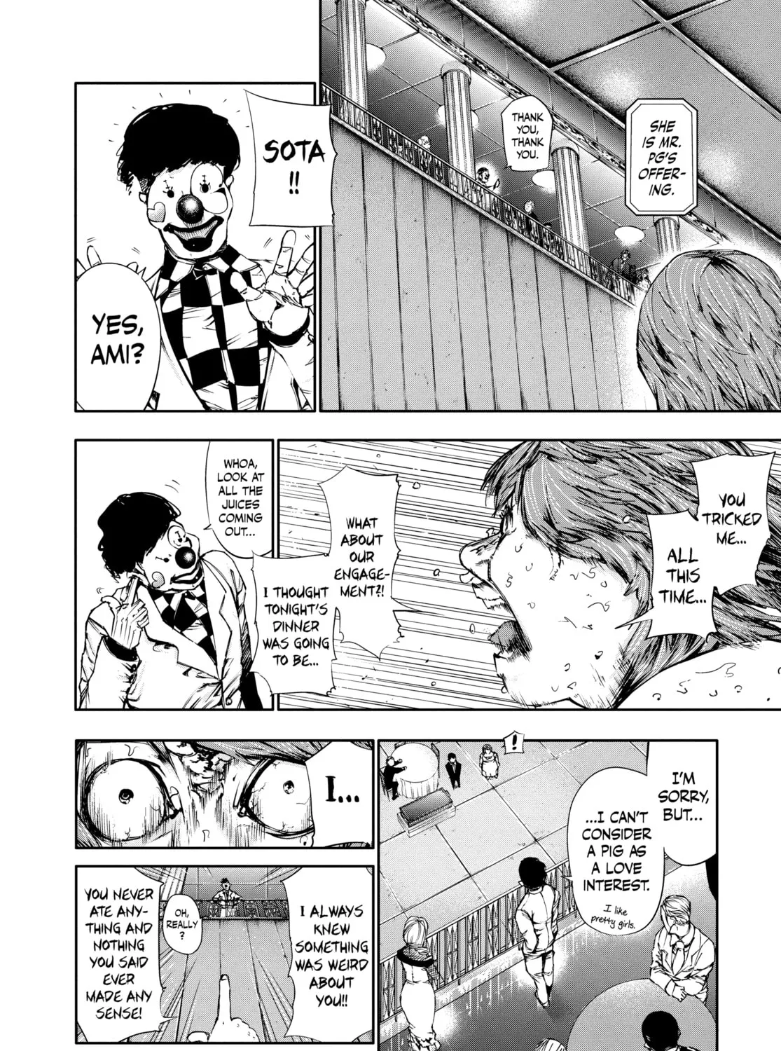 Read Tokyo Ghoul chapter 37 image 24 on Lezhin