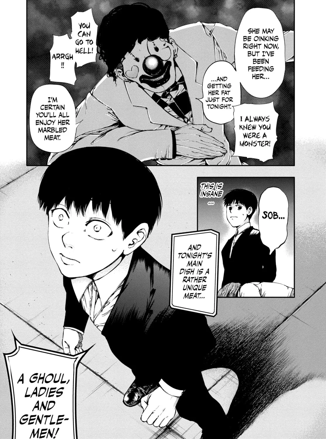 Read Tokyo Ghoul chapter 37 image 26 on Lezhin