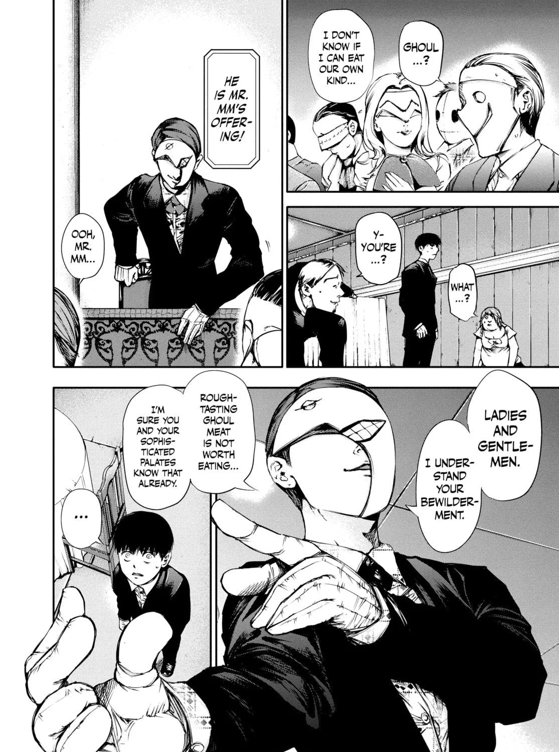 Read Tokyo Ghoul chapter 37 image 28 on Lezhin