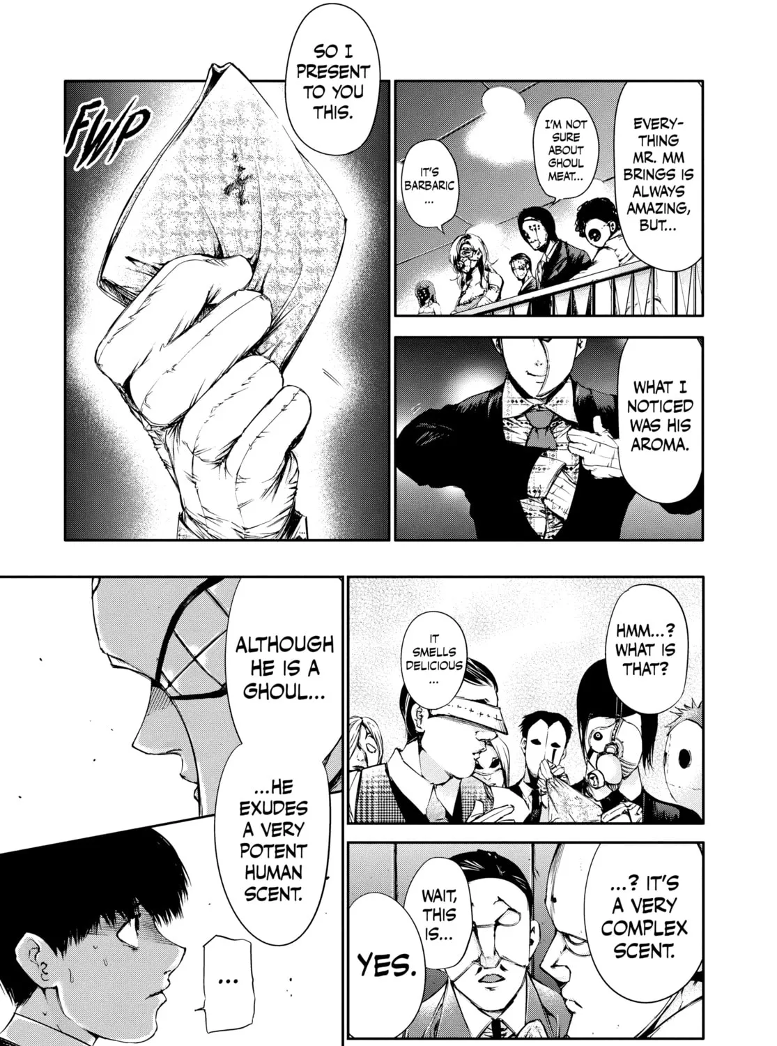 Read Tokyo Ghoul chapter 37 image 30 on Lezhin