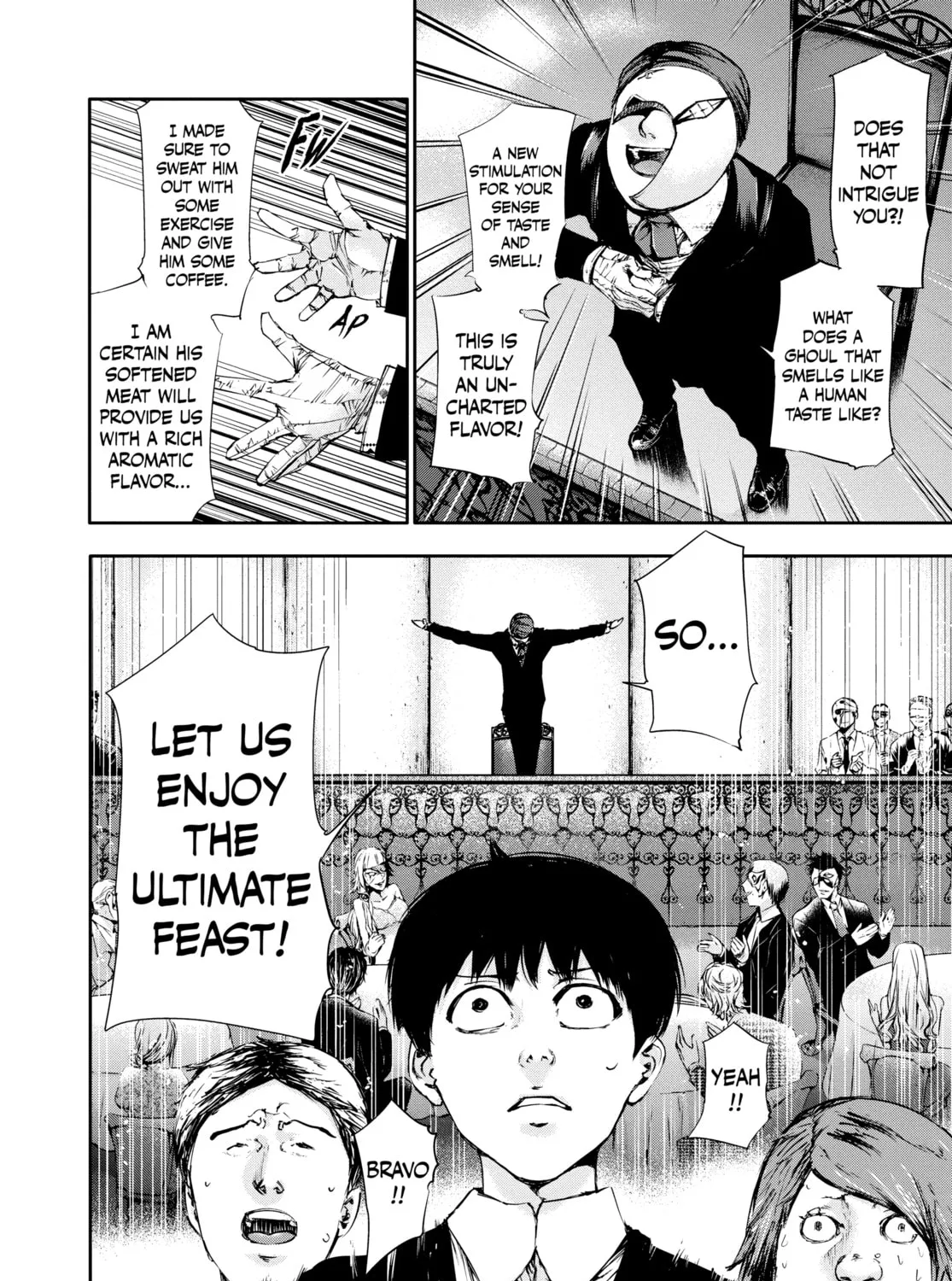 Read Tokyo Ghoul chapter 37 image 32 on Lezhin