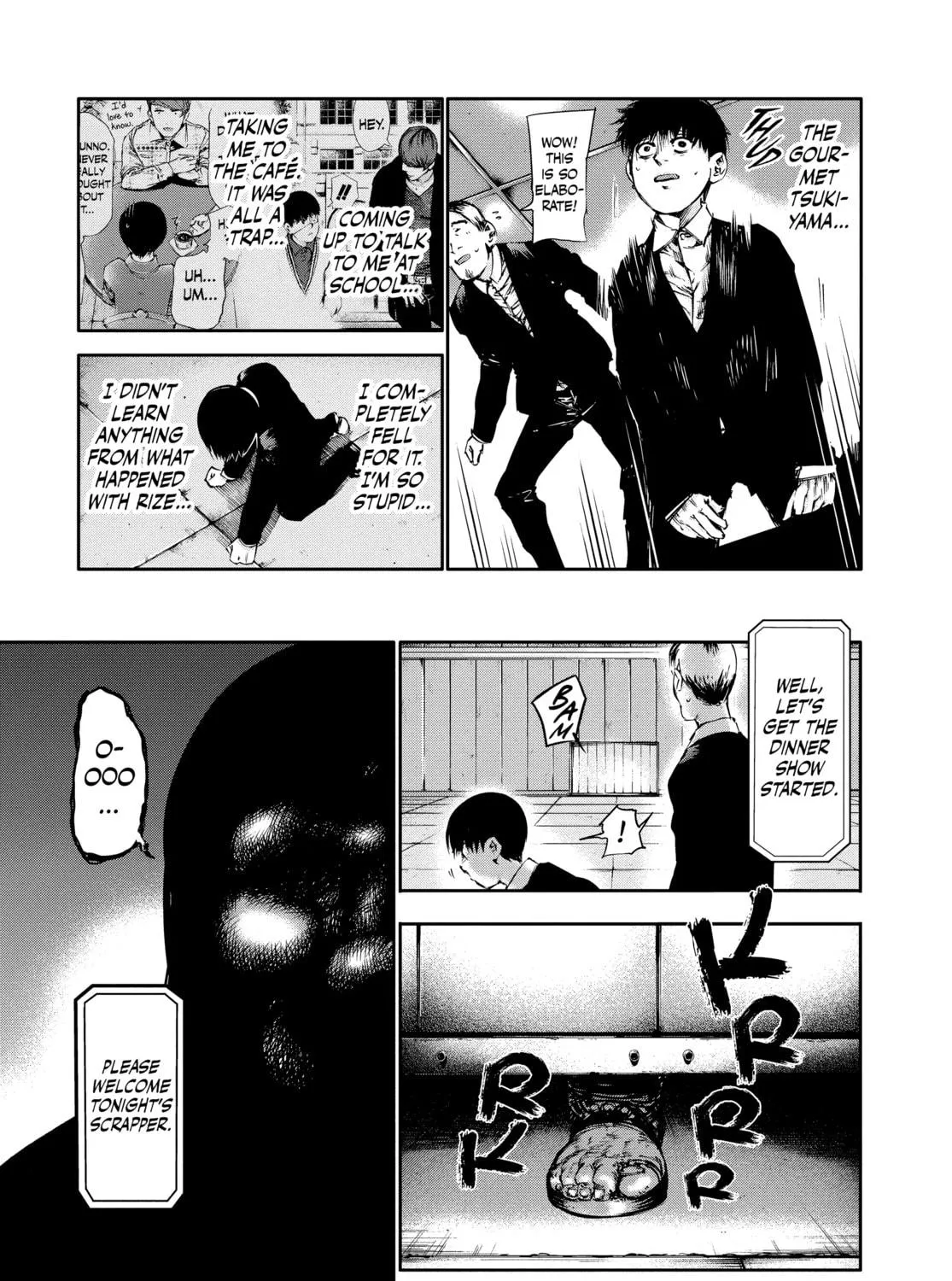 Read Tokyo Ghoul chapter 37 image 34 on Lezhin