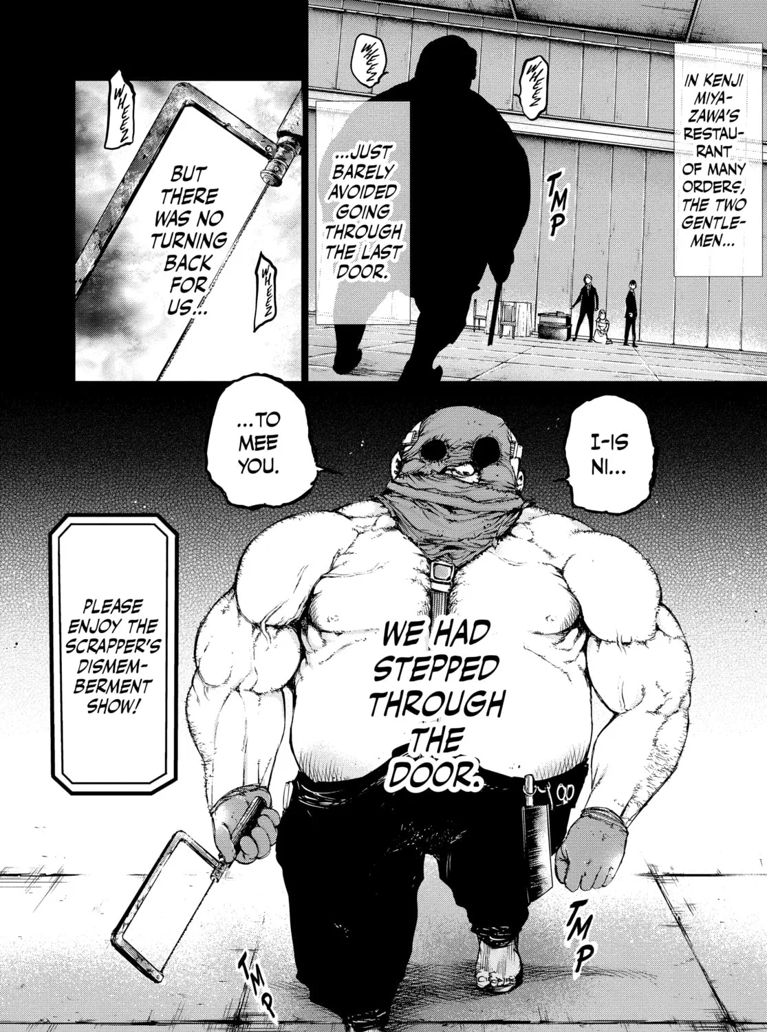 Read Tokyo Ghoul chapter 37 image 36 on Lezhin