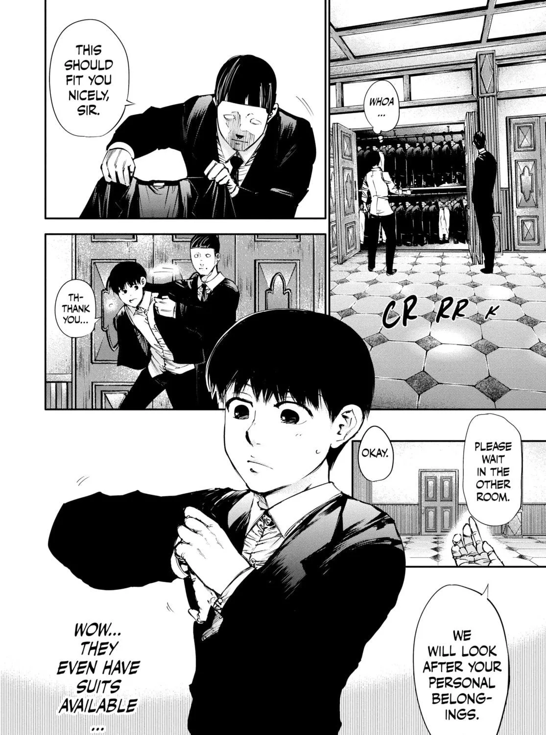 Read Tokyo Ghoul chapter 37 image 4 on Lezhin