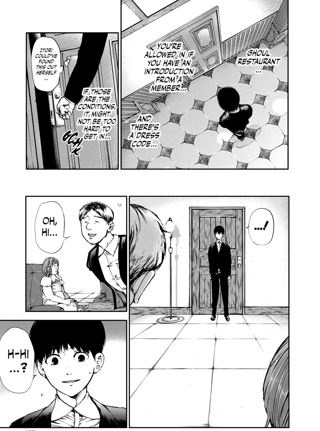 Read Tokyo Ghoul chapter 37 image 6 on Lezhin