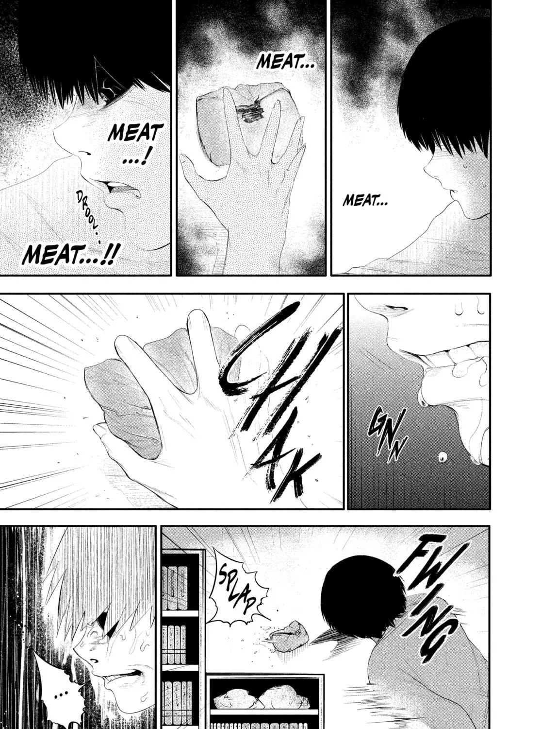 Read Tokyo Ghoul chapter 4 image 10 on Lezhin