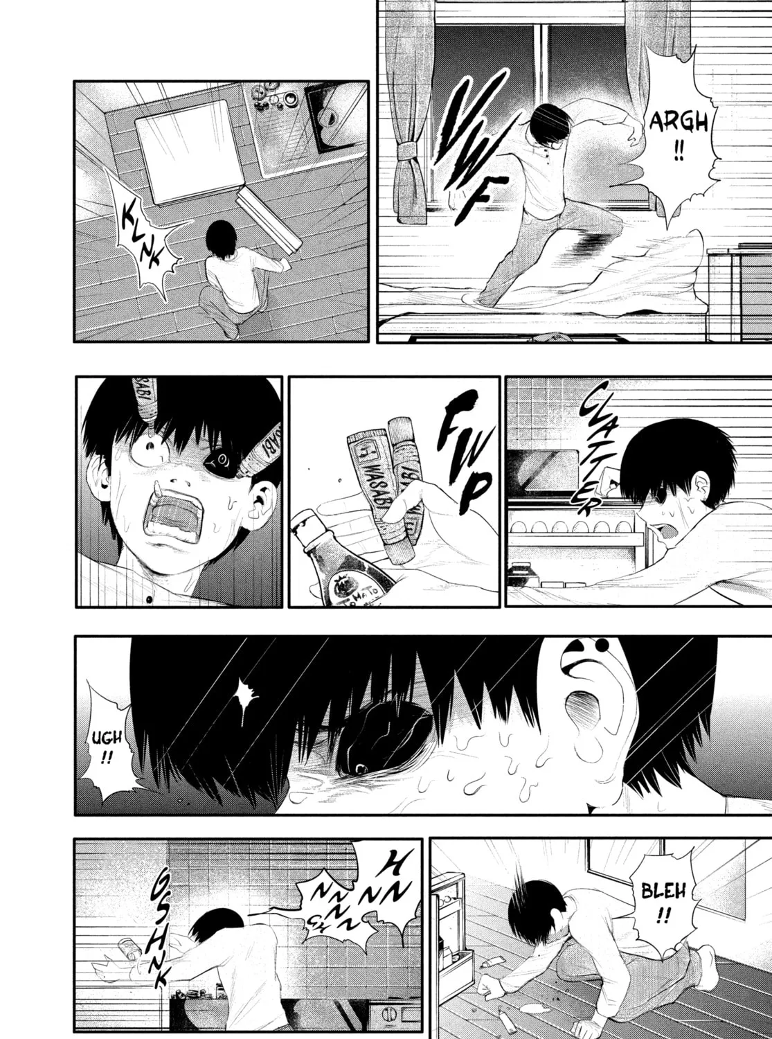 Read Tokyo Ghoul chapter 4 image 12 on Lezhin