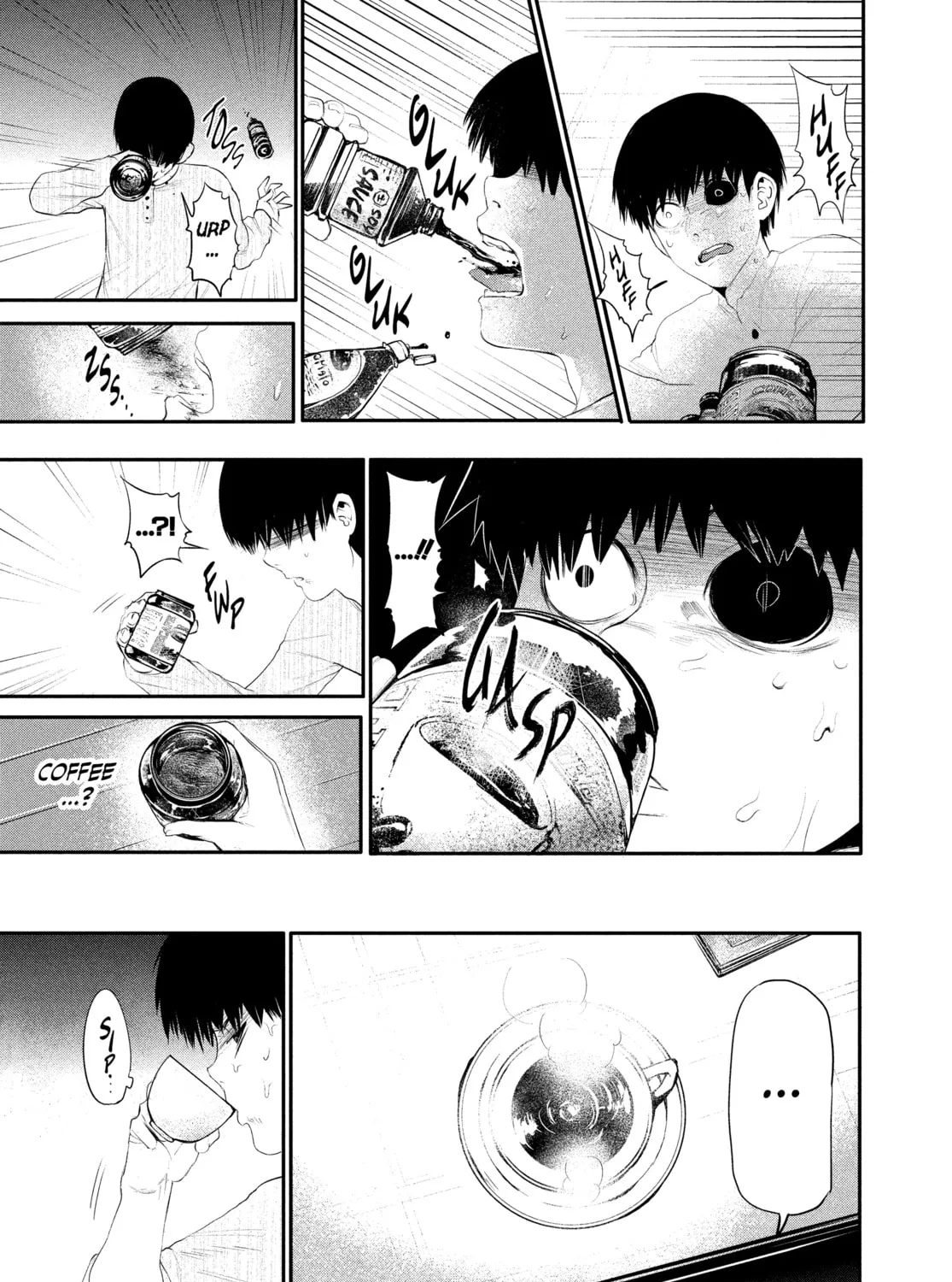 Read Tokyo Ghoul chapter 4 image 14 on Lezhin