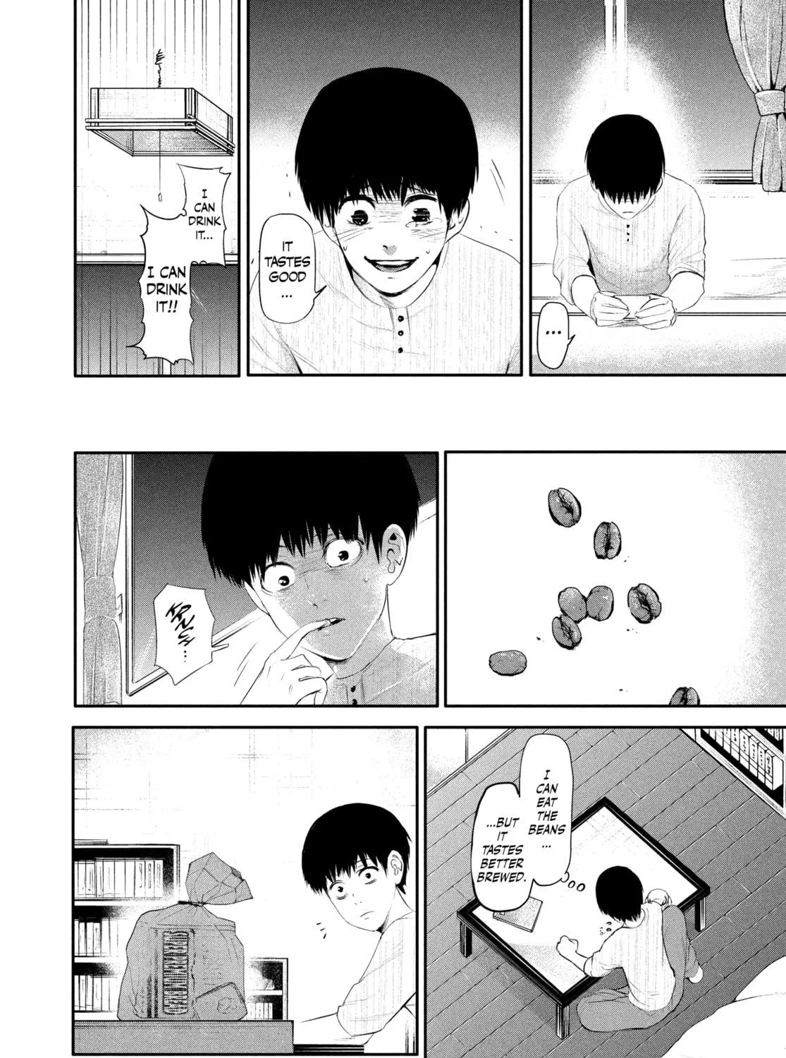 Read Tokyo Ghoul chapter 4 image 16 on Lezhin