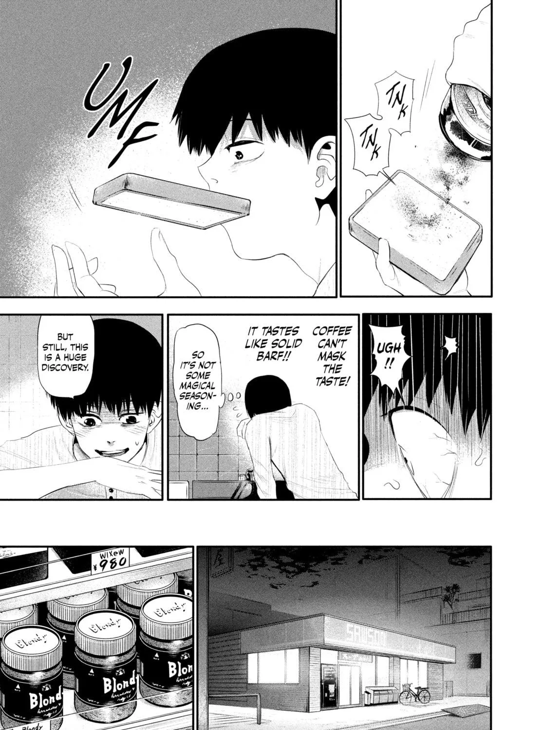 Read Tokyo Ghoul chapter 4 image 18 on Lezhin