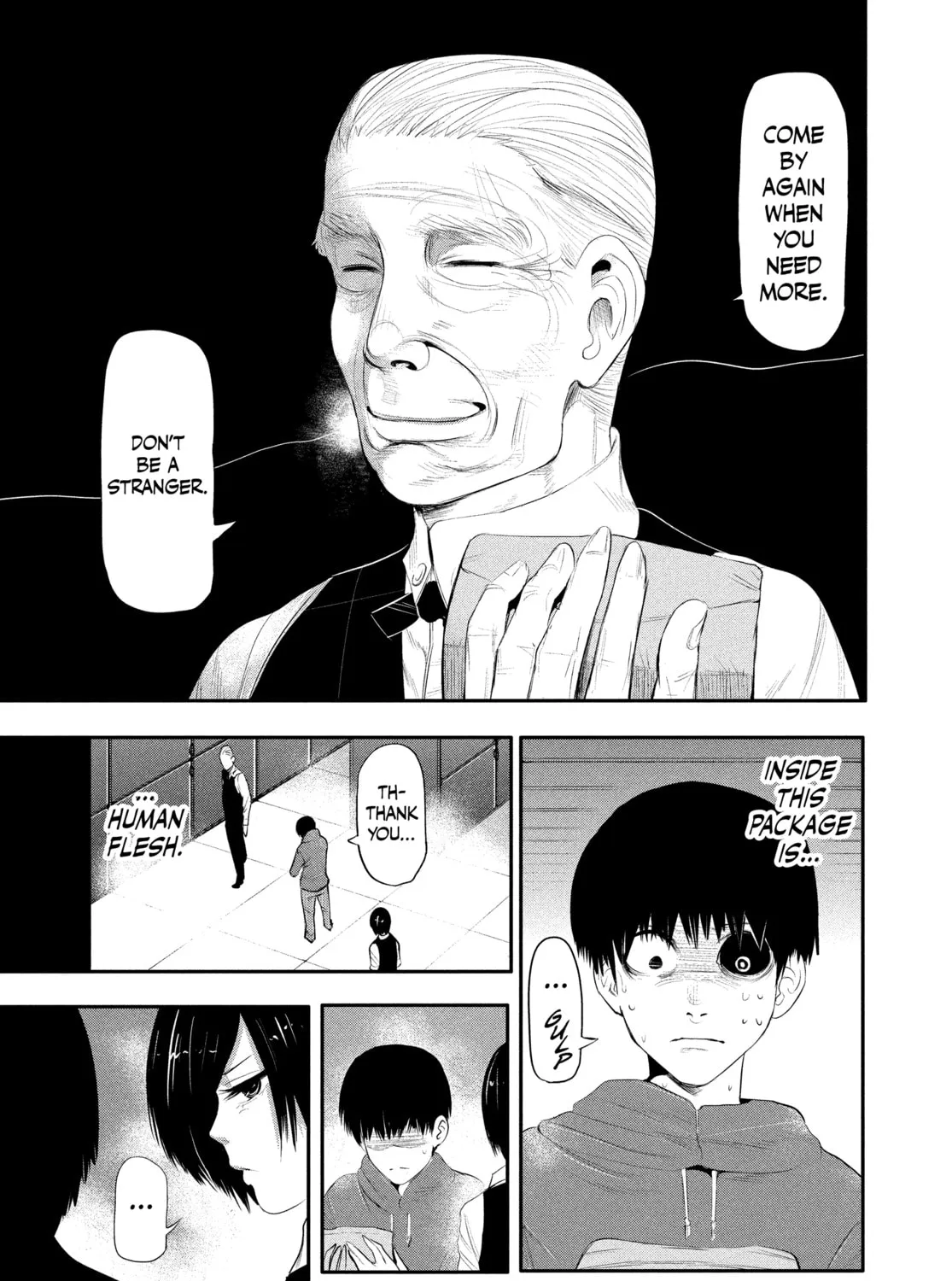 Read Tokyo Ghoul chapter 4 image 2 on Lezhin