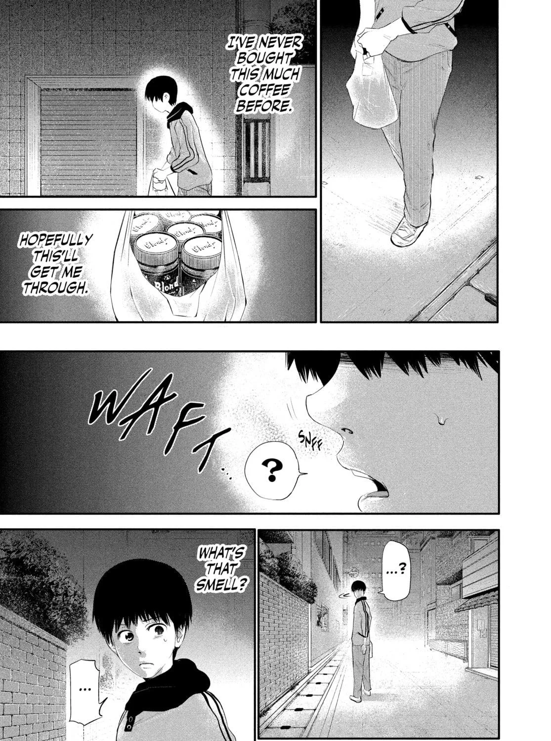 Read Tokyo Ghoul chapter 4 image 22 on Lezhin